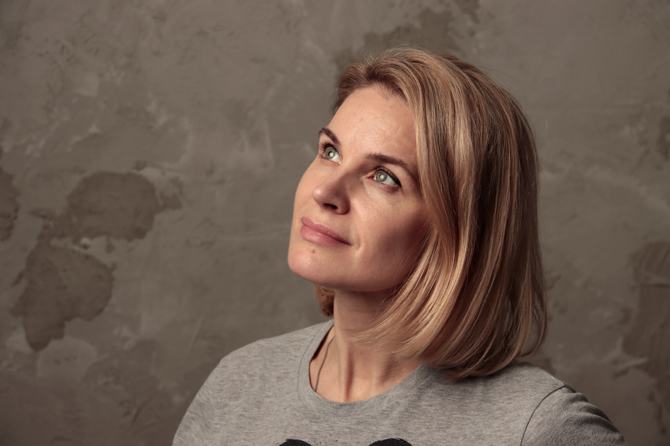 Съемка женского портрета