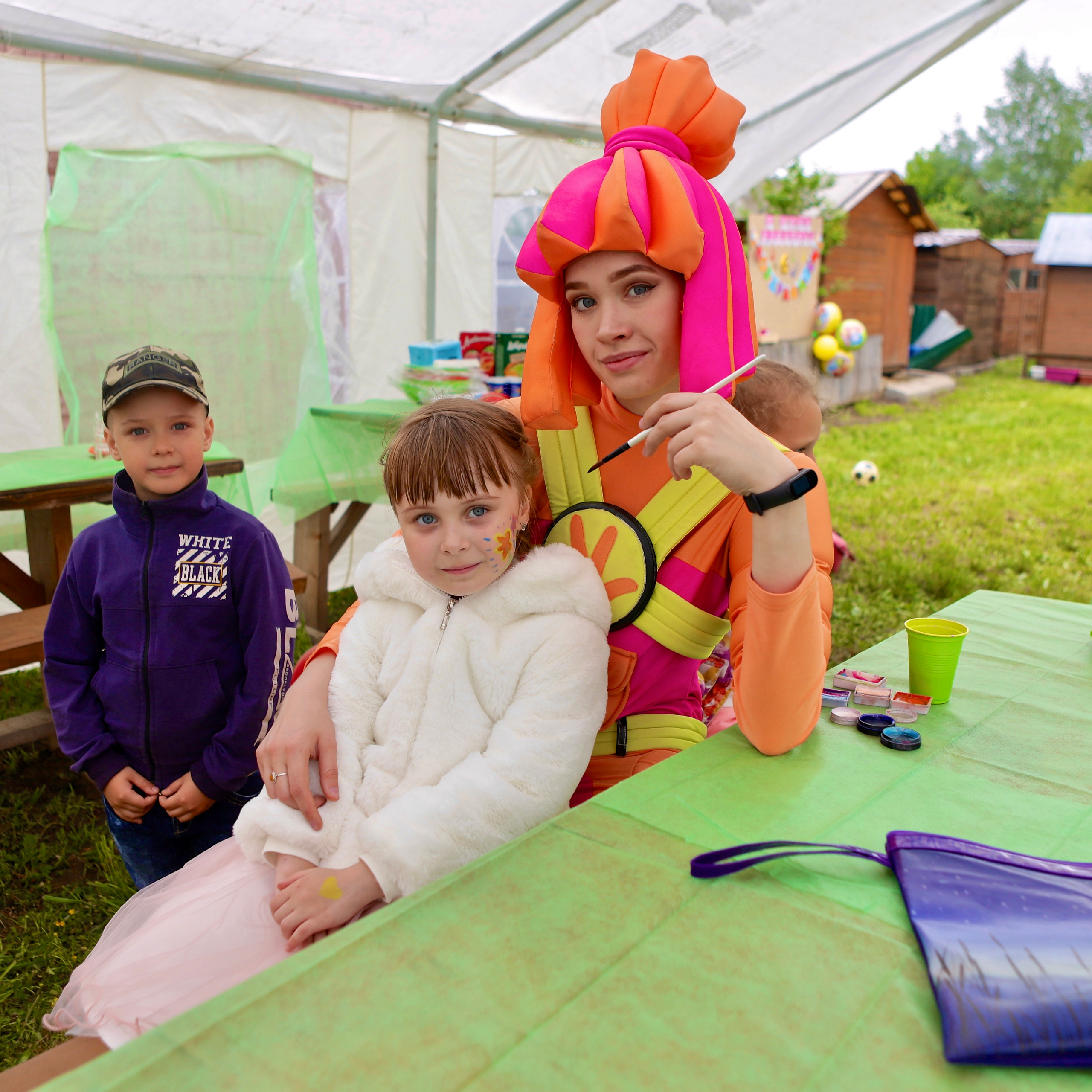 Фотосъемка детского праздника