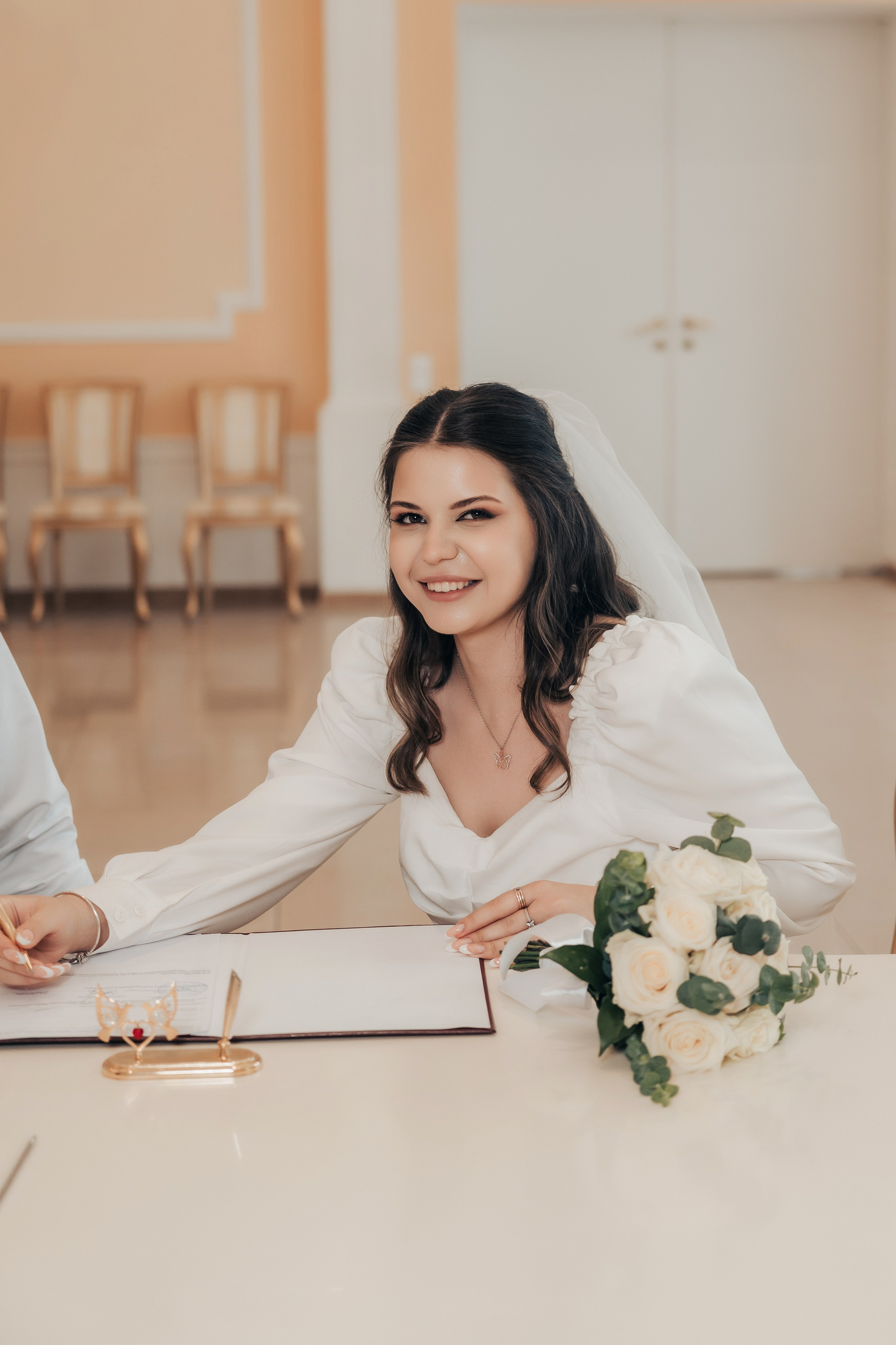 Сергей и Далина (ЗАГС). Свадебный фотограф в Можайске и Москве