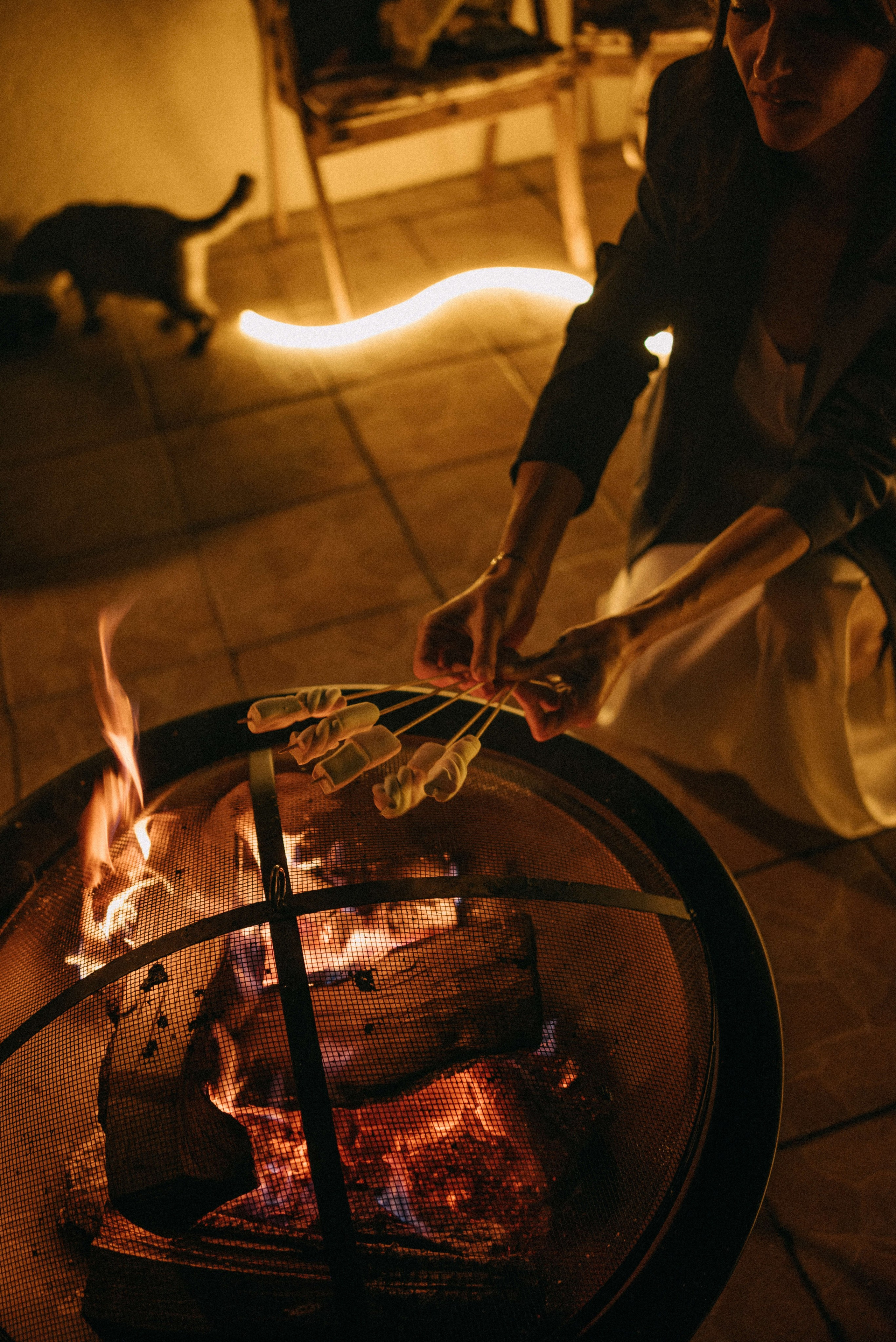 Вечеринка на крыше. Портретный и свадебный фотограф в Тбилиси • xeniqo