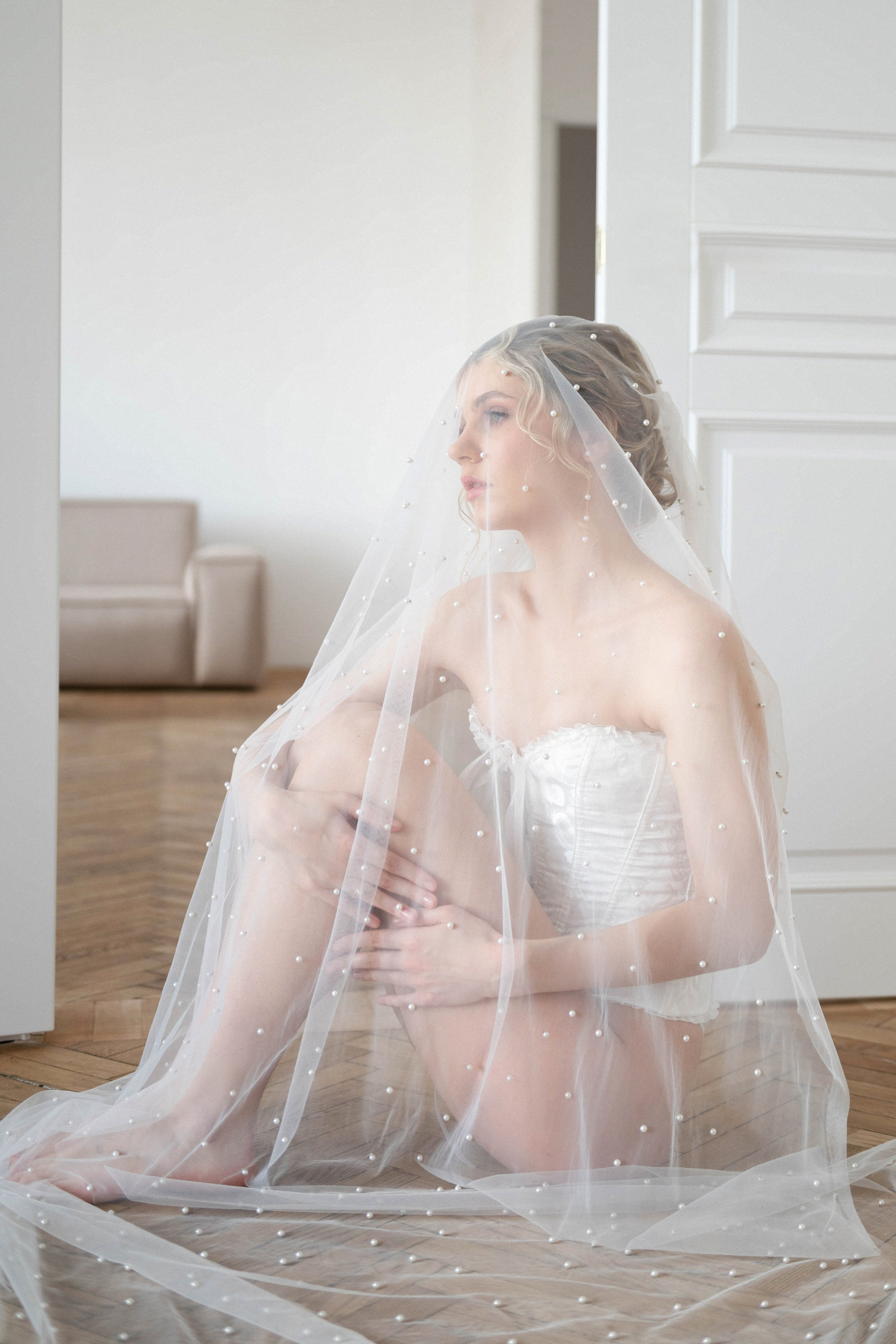 Утро невесты Александры. Свадебный фотограф в Москве Анастасия Колесникова