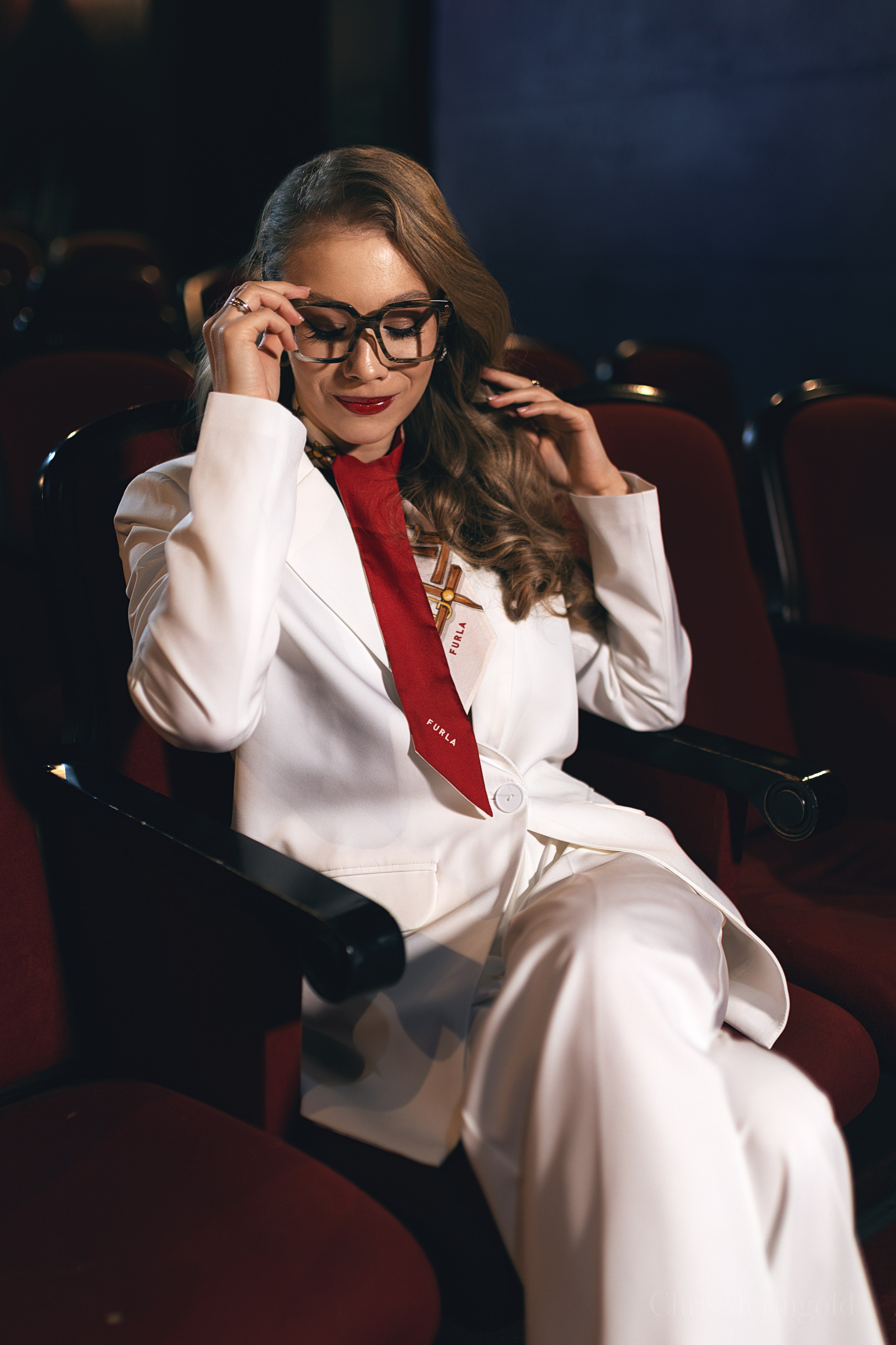 Princess of the Theatre. Портретный фотограф Кристина Лукьянова