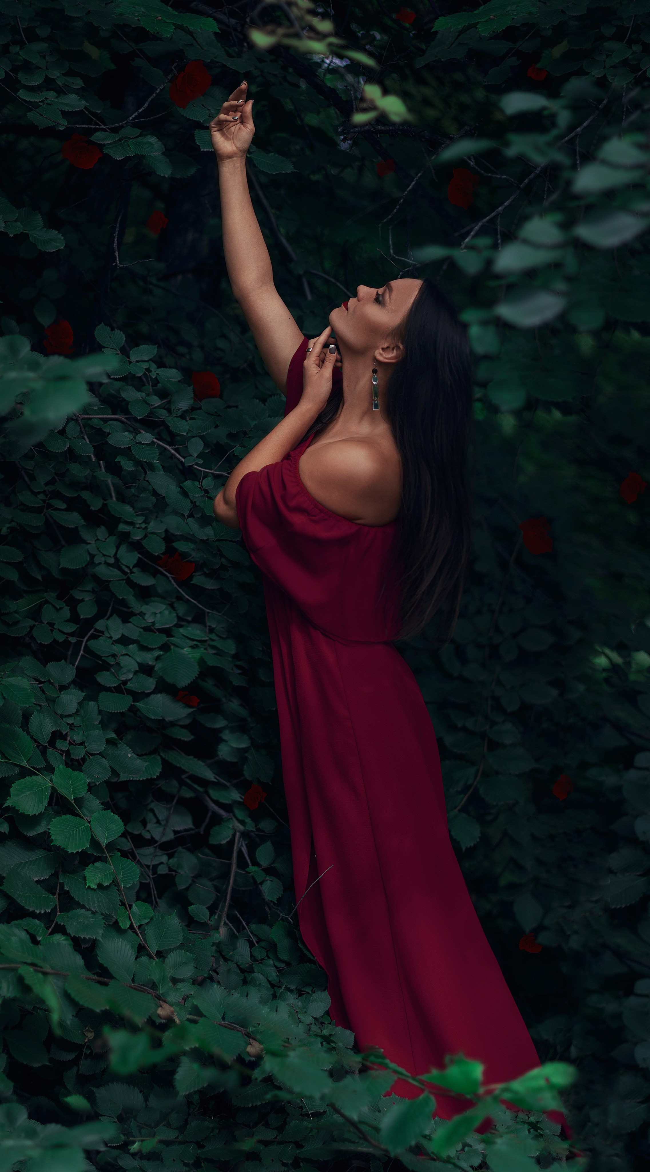 Rose. Портретный фотограф Кристина Лукьянова