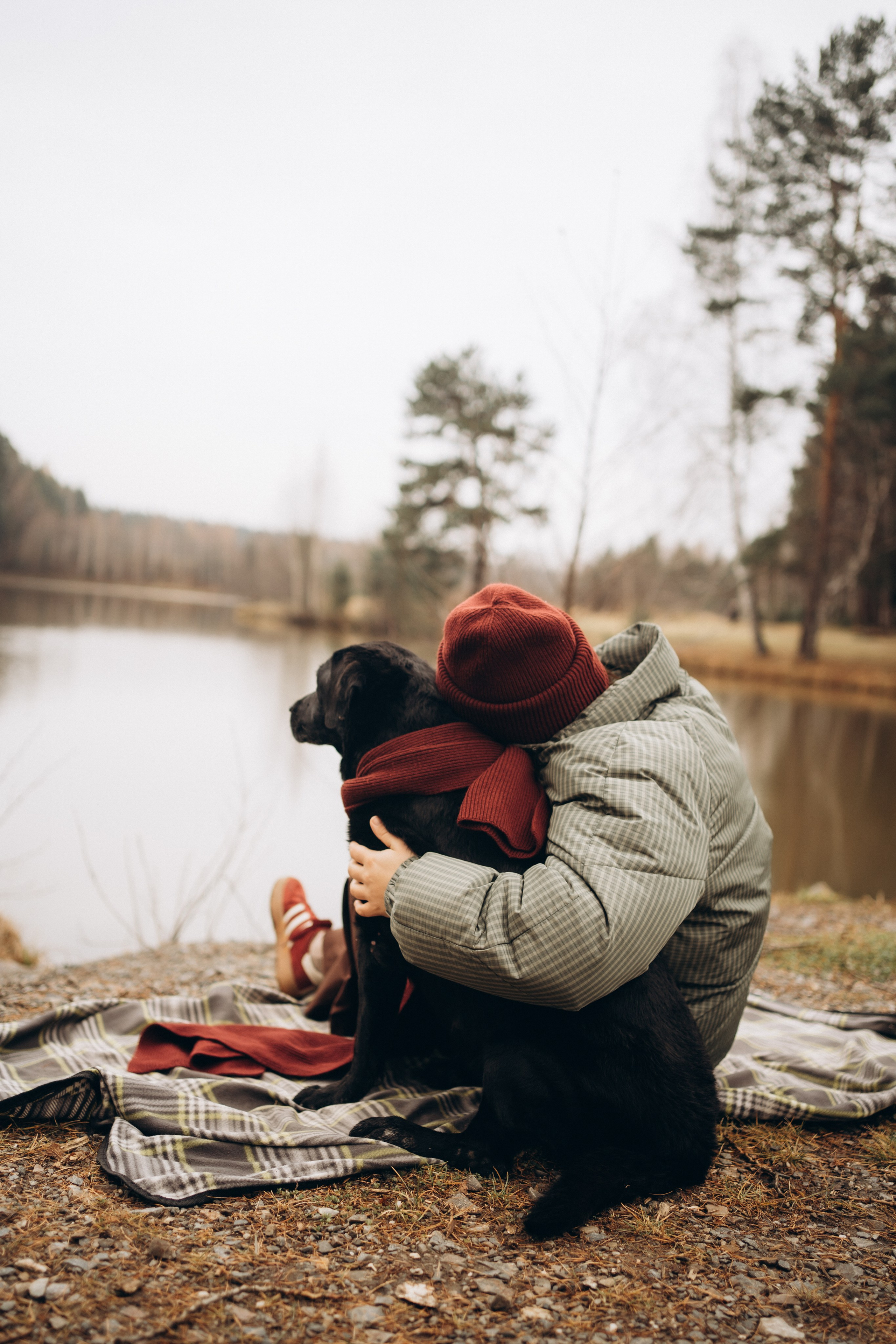 Таня и Молли. Фотограф-анималист Анастасия Большакова