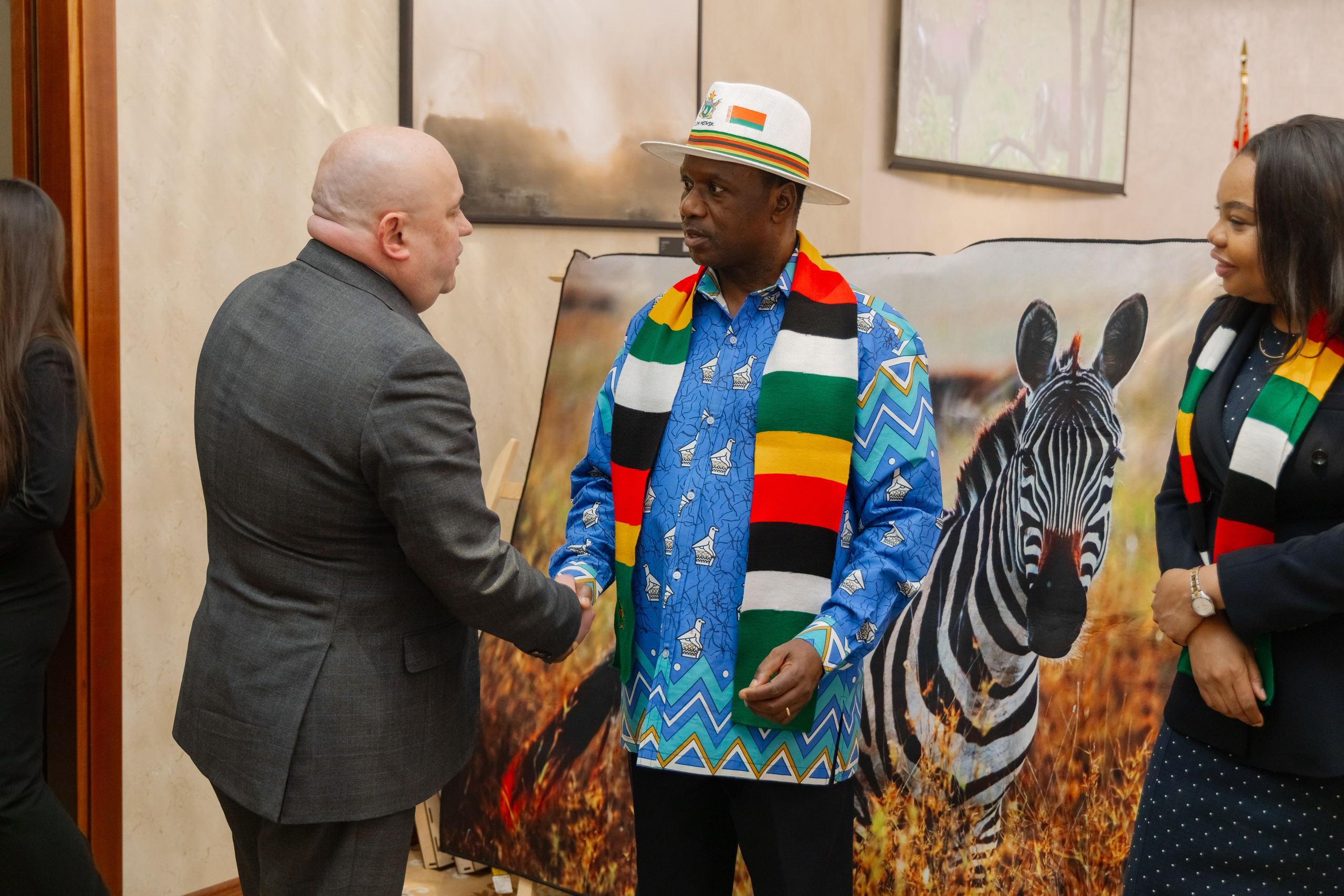 Фотосъемка делегации Посольства Зимбабве в Минске. Свадебный фотограф в Минске/Беларуси Сергей Спиридонов