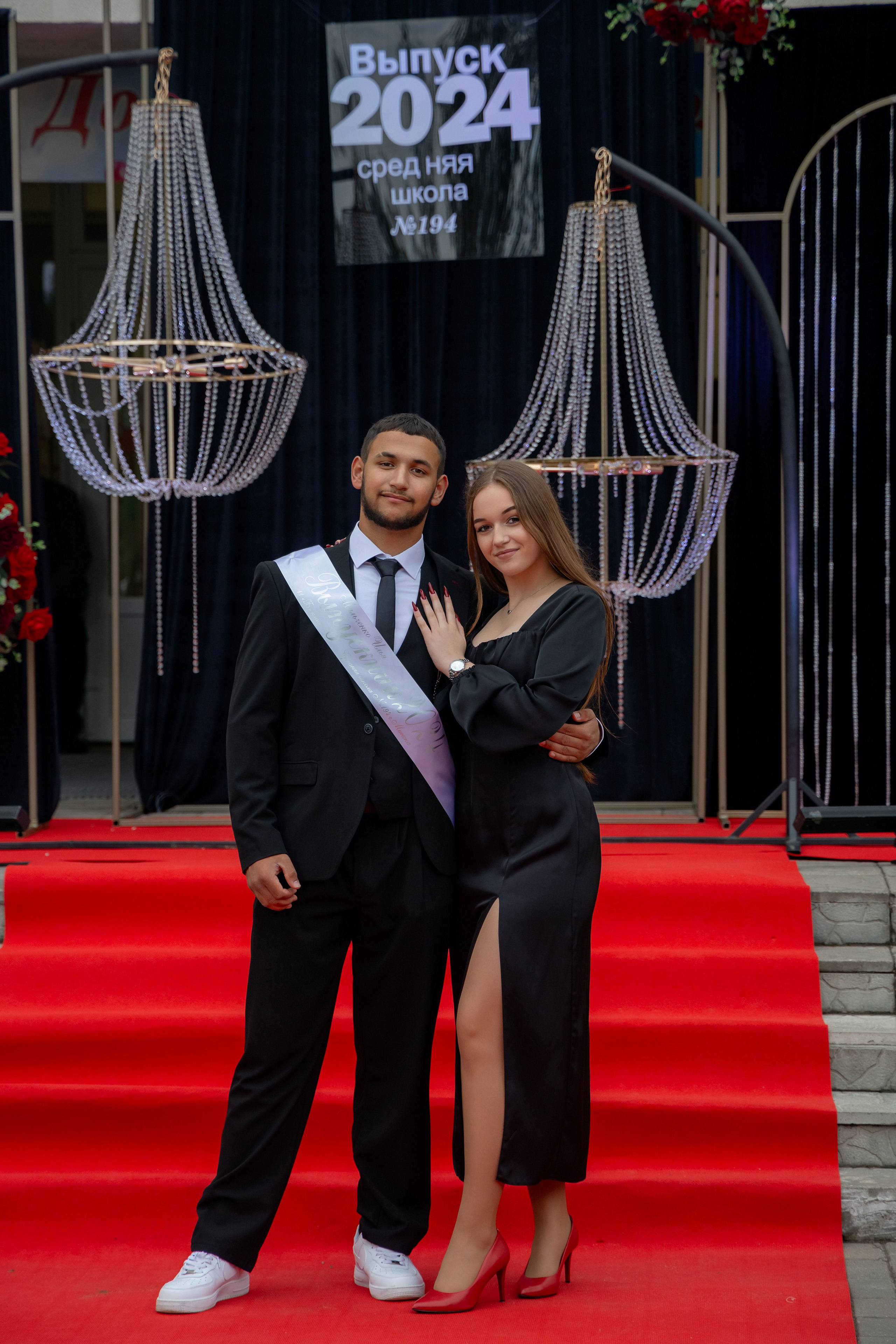 Школьный выпускной 2024 год в Соколе (Минск). Свадебный фотограф в Минске/Беларуси Сергей Спиридонов