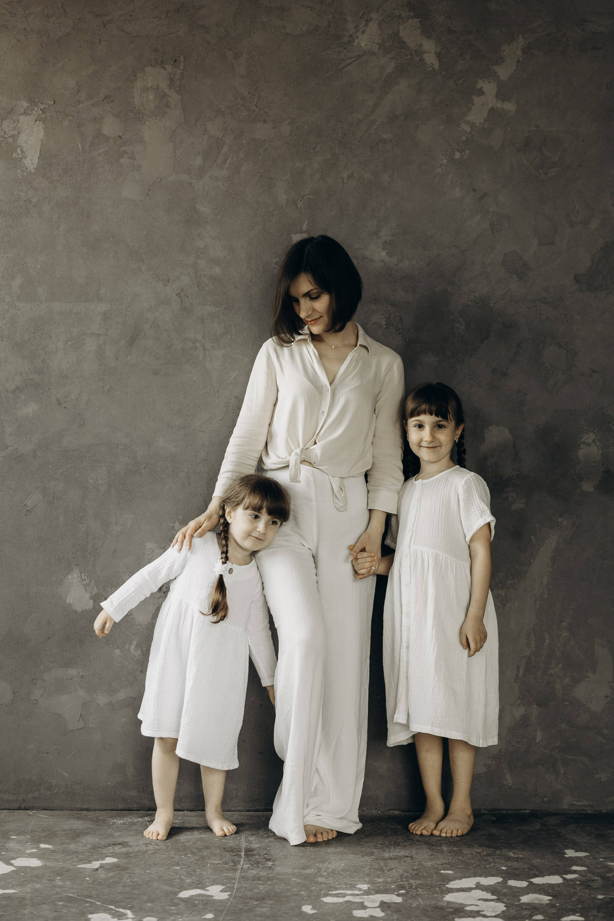 Дочки-матери. Фотограф Дубровская Виктория