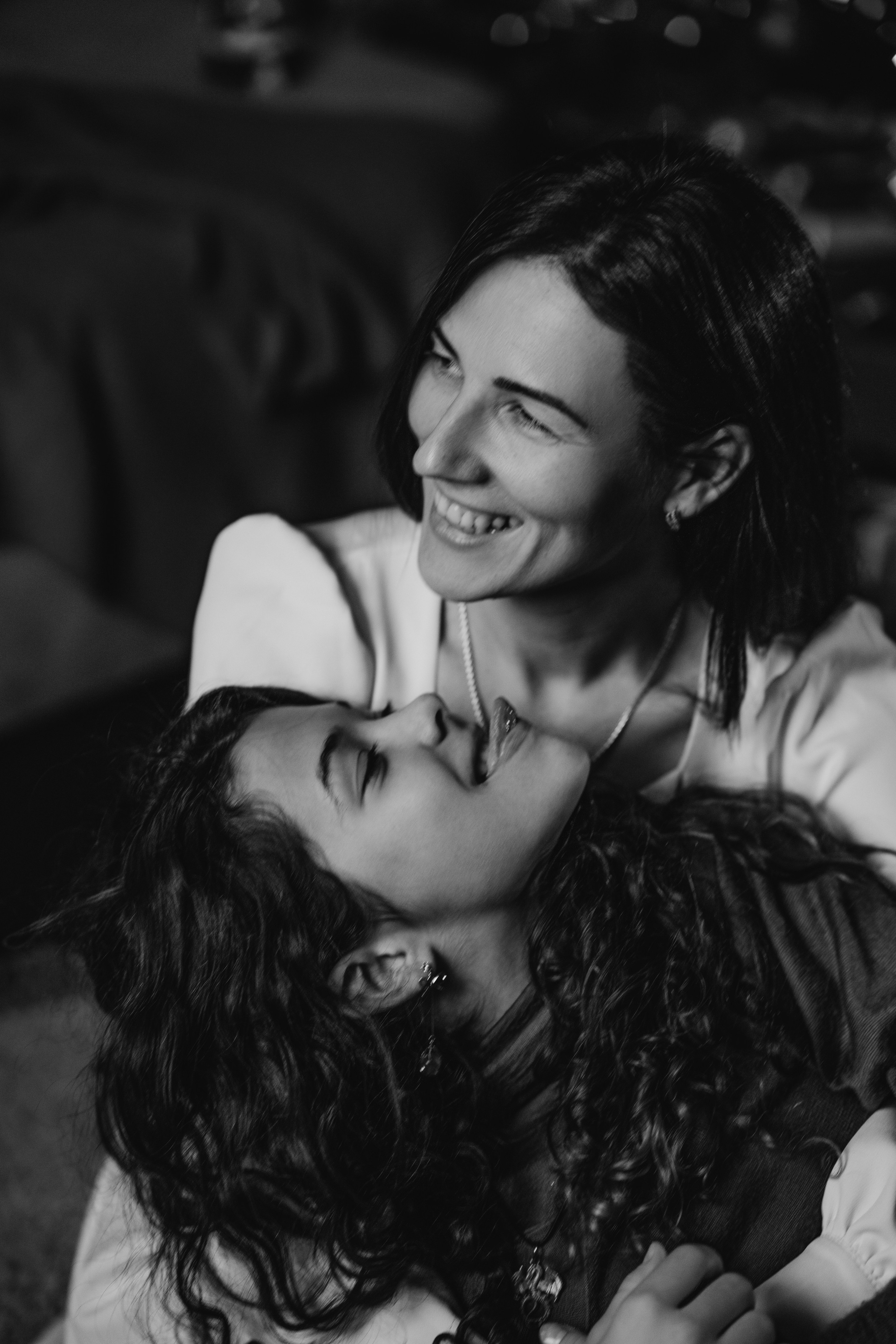 Новогодняя история большой прекрасной семьи Ирины. Семейный и портретный фотограф в Санкт-Петербурге Татьяна Гримоть