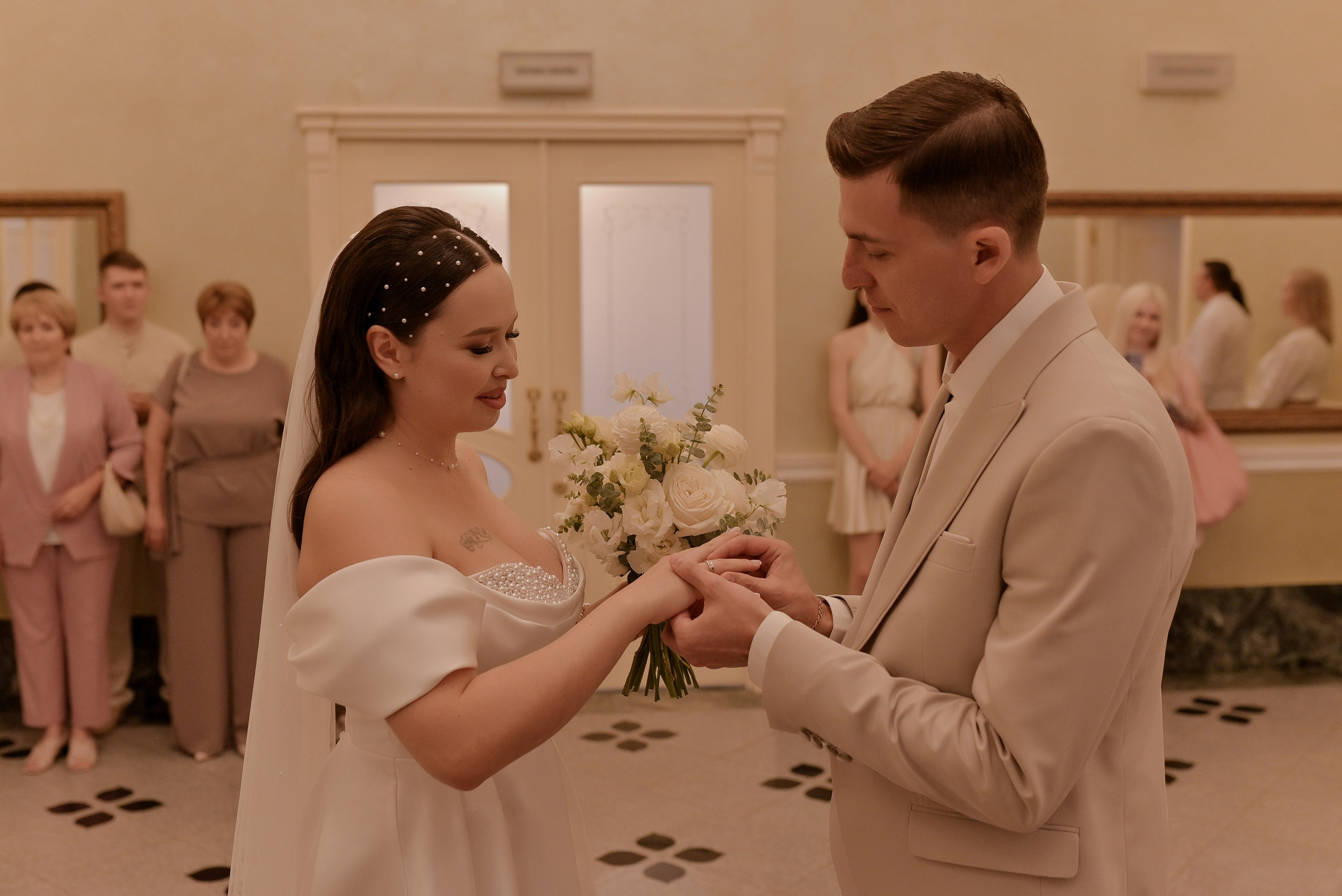 Никита и Валентина. Свадебный фотограф Евгения Черепанова