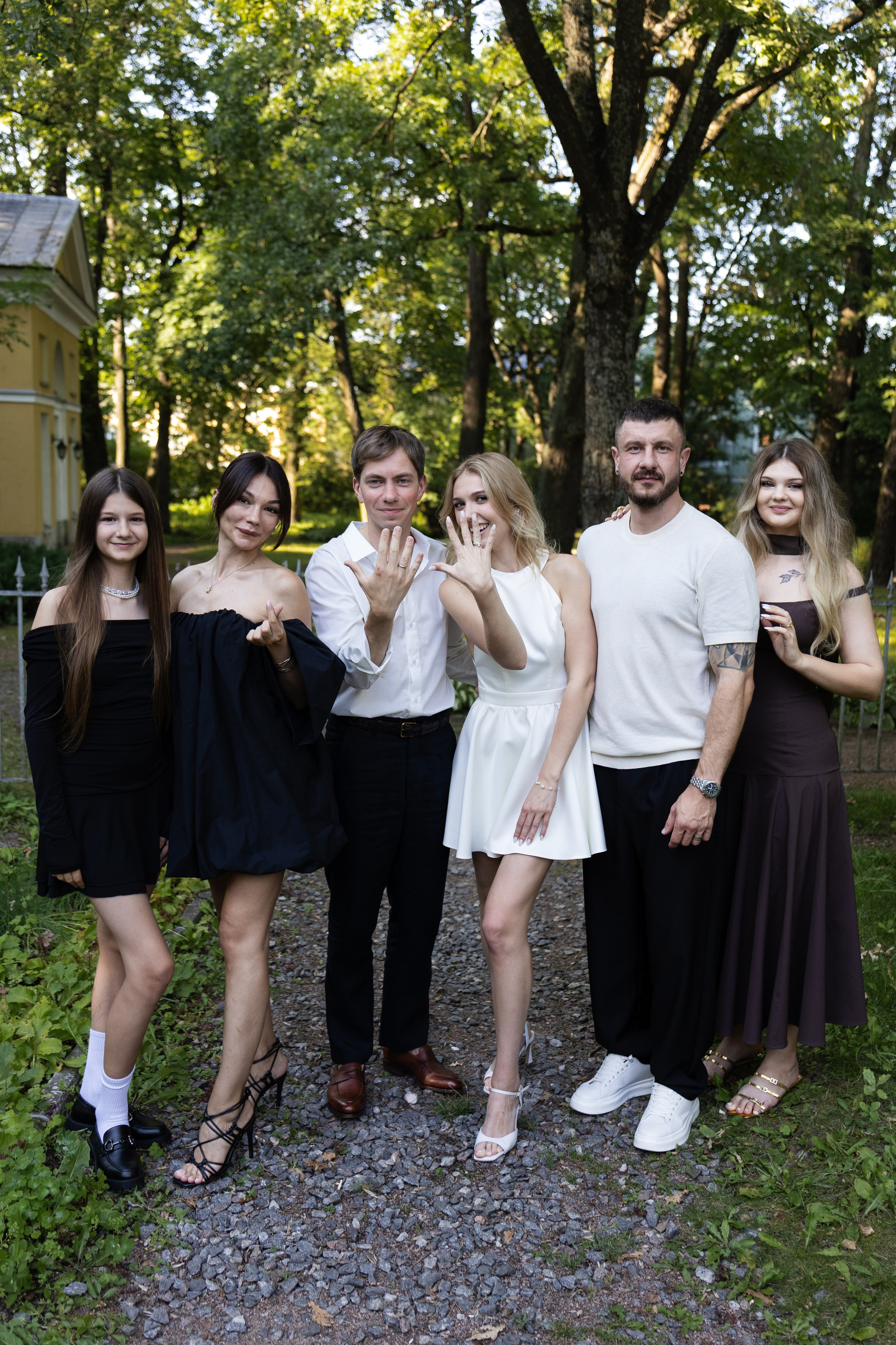 Большая семейная фотосессия. Фотограф Артем Бросов в Санкт-Петербурге и Дубае