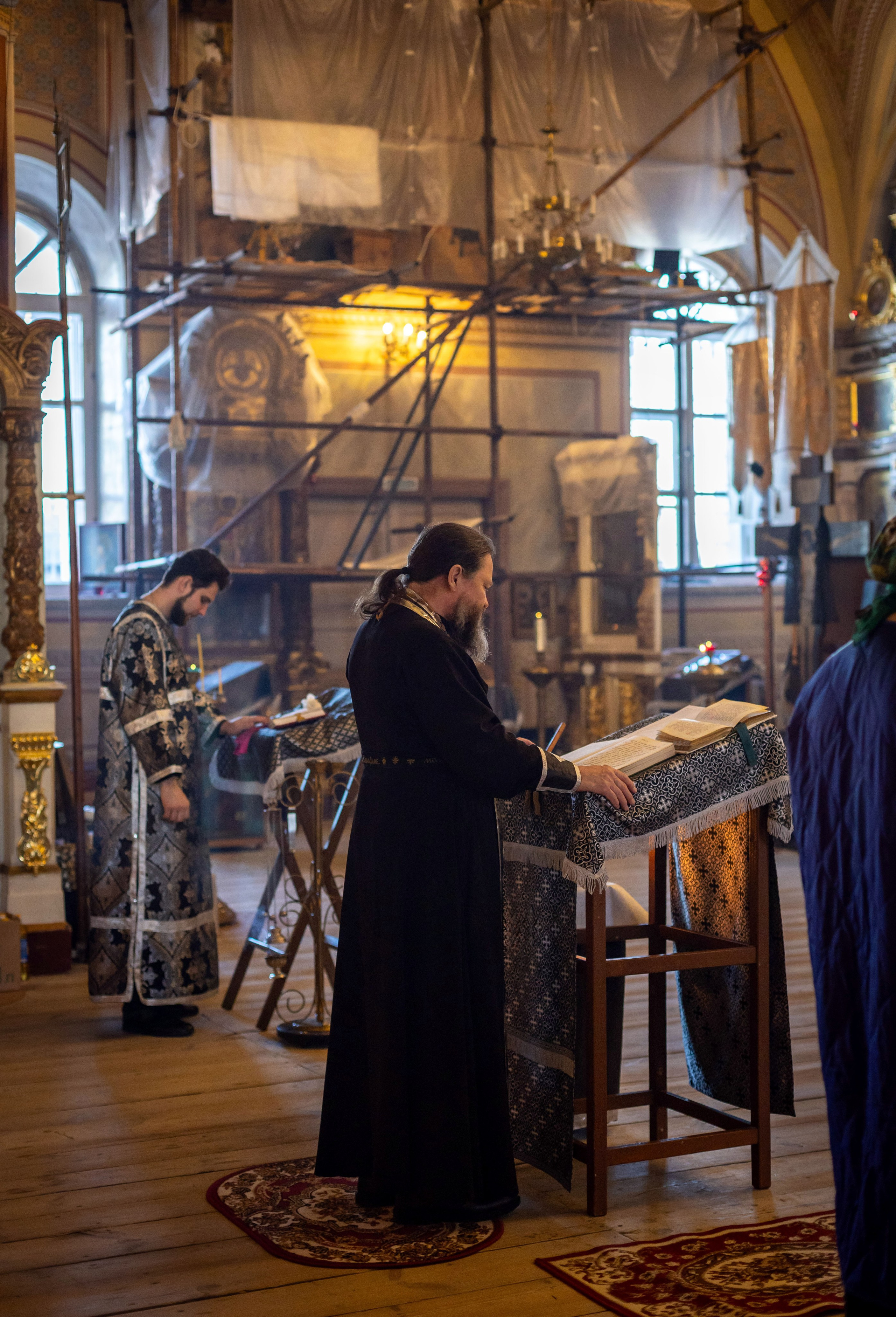 Соборование. Семейный и детский фотограф Анна Петракова