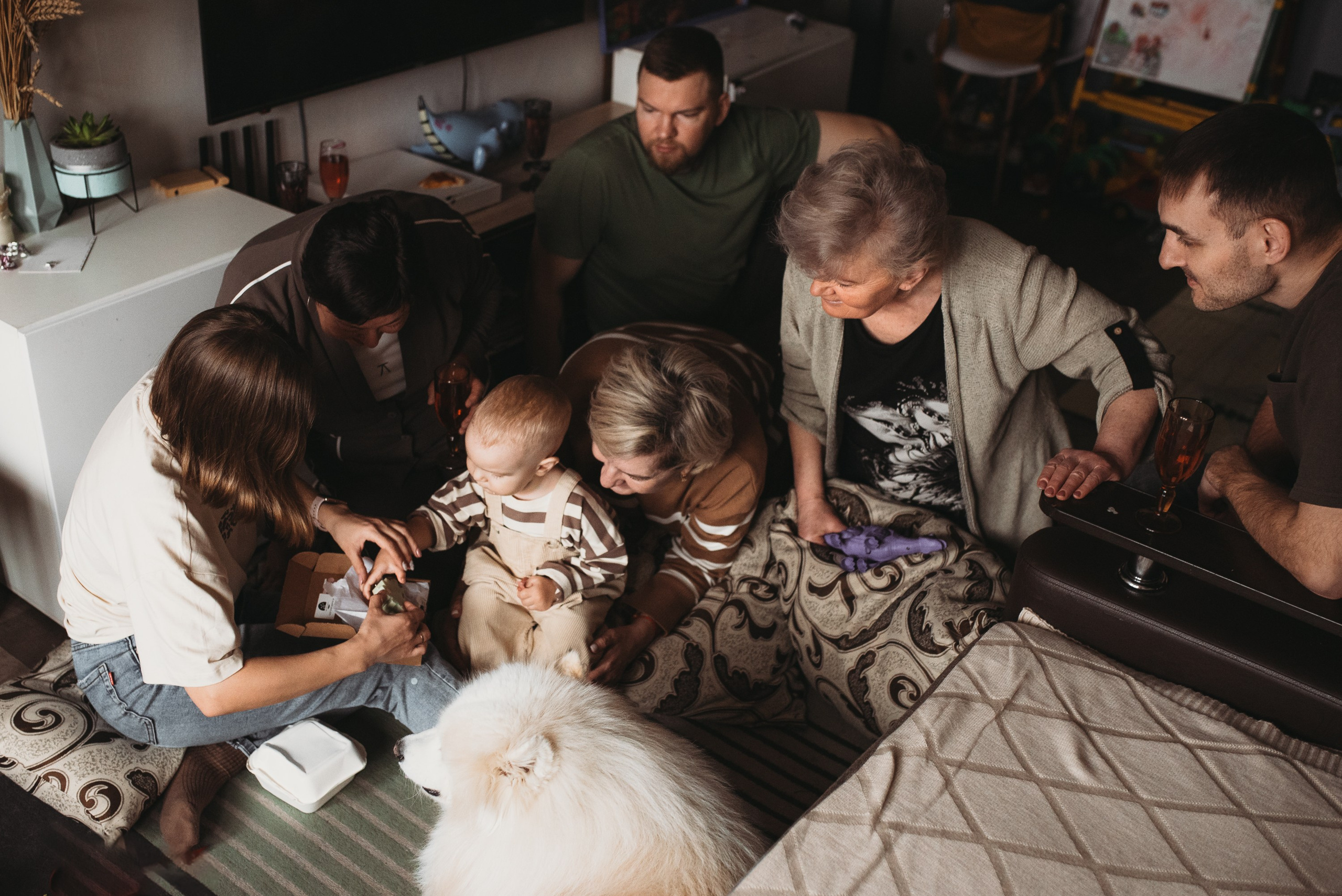 Савушкин день с родными. Семейный и детский фотограф в Новосибирске и Краснообске — Анна Ким