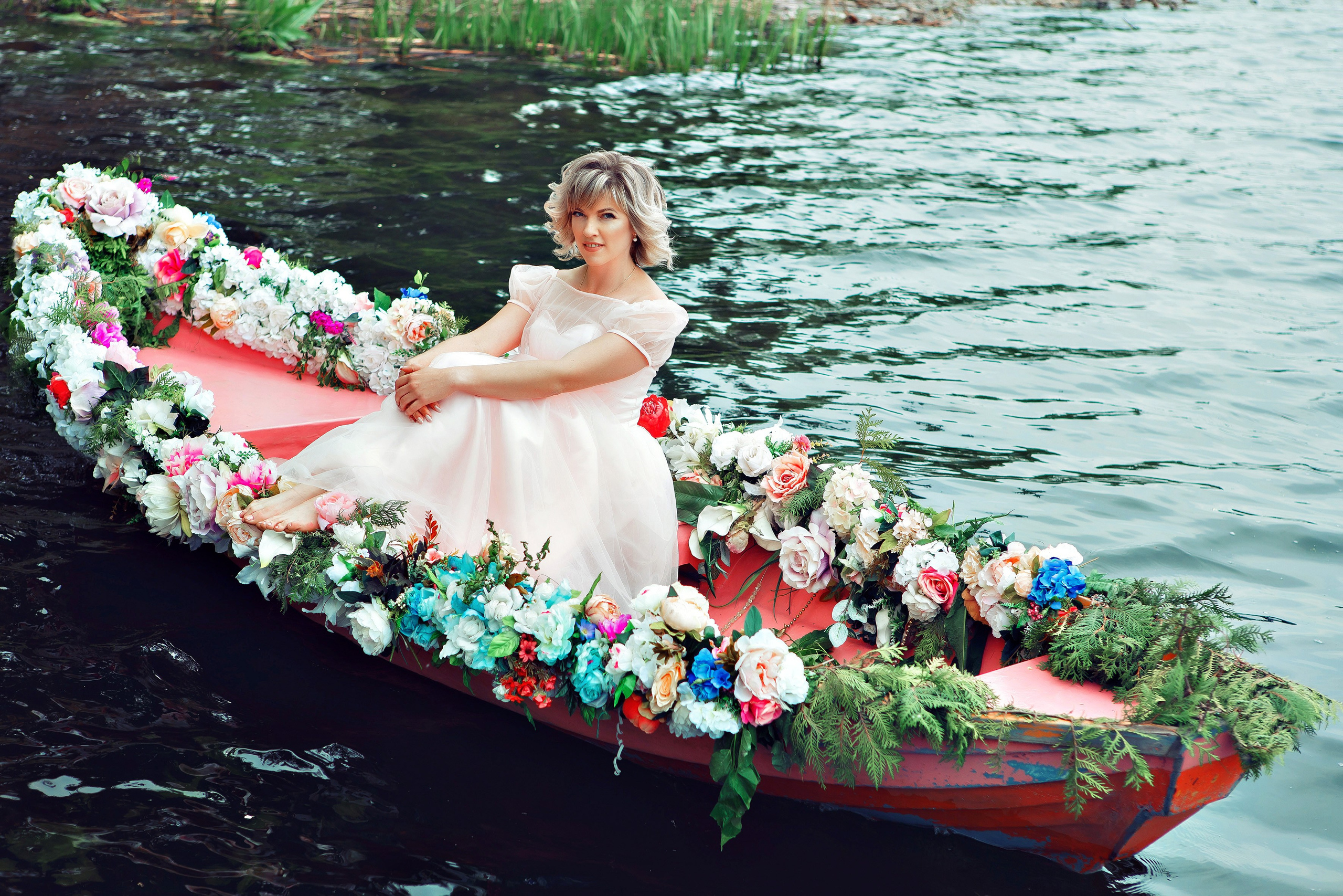 Цветочная Лодка. Свадебный и портретный Фотограф в Липецке Дмитрий Котюков