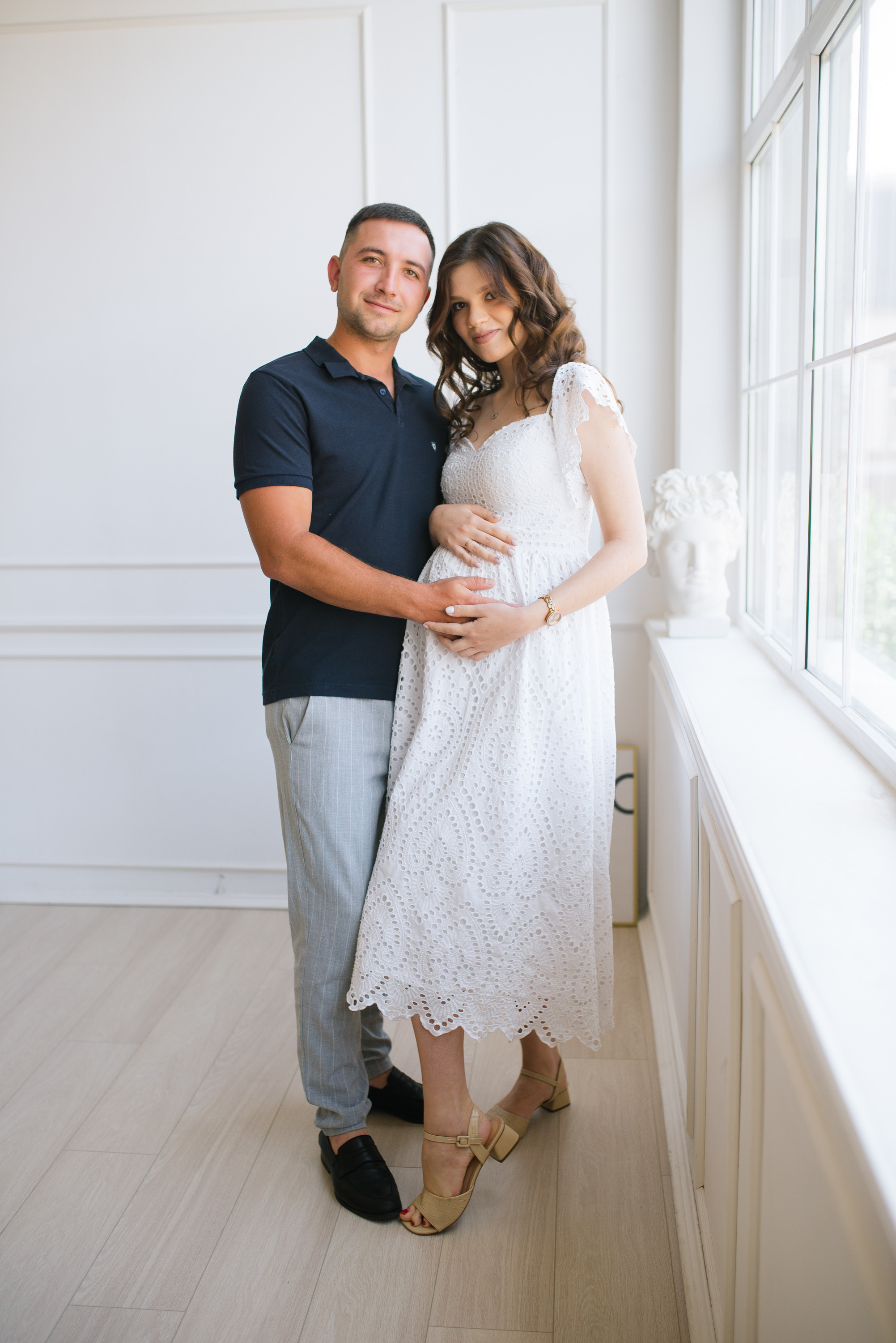 Софа и Константин в ожидании. Свадьбы