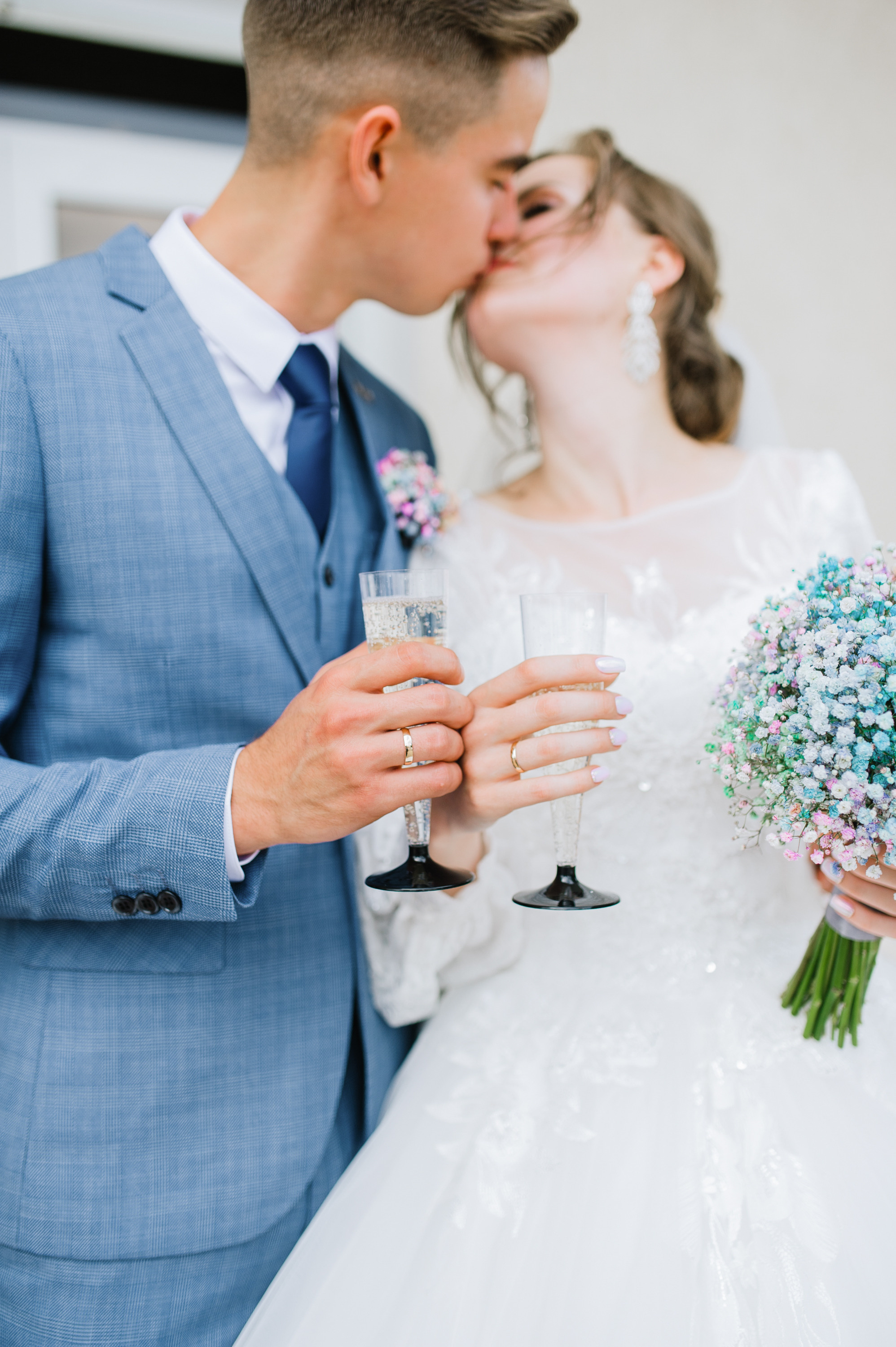 Ксюша и Максим. Свадьбы