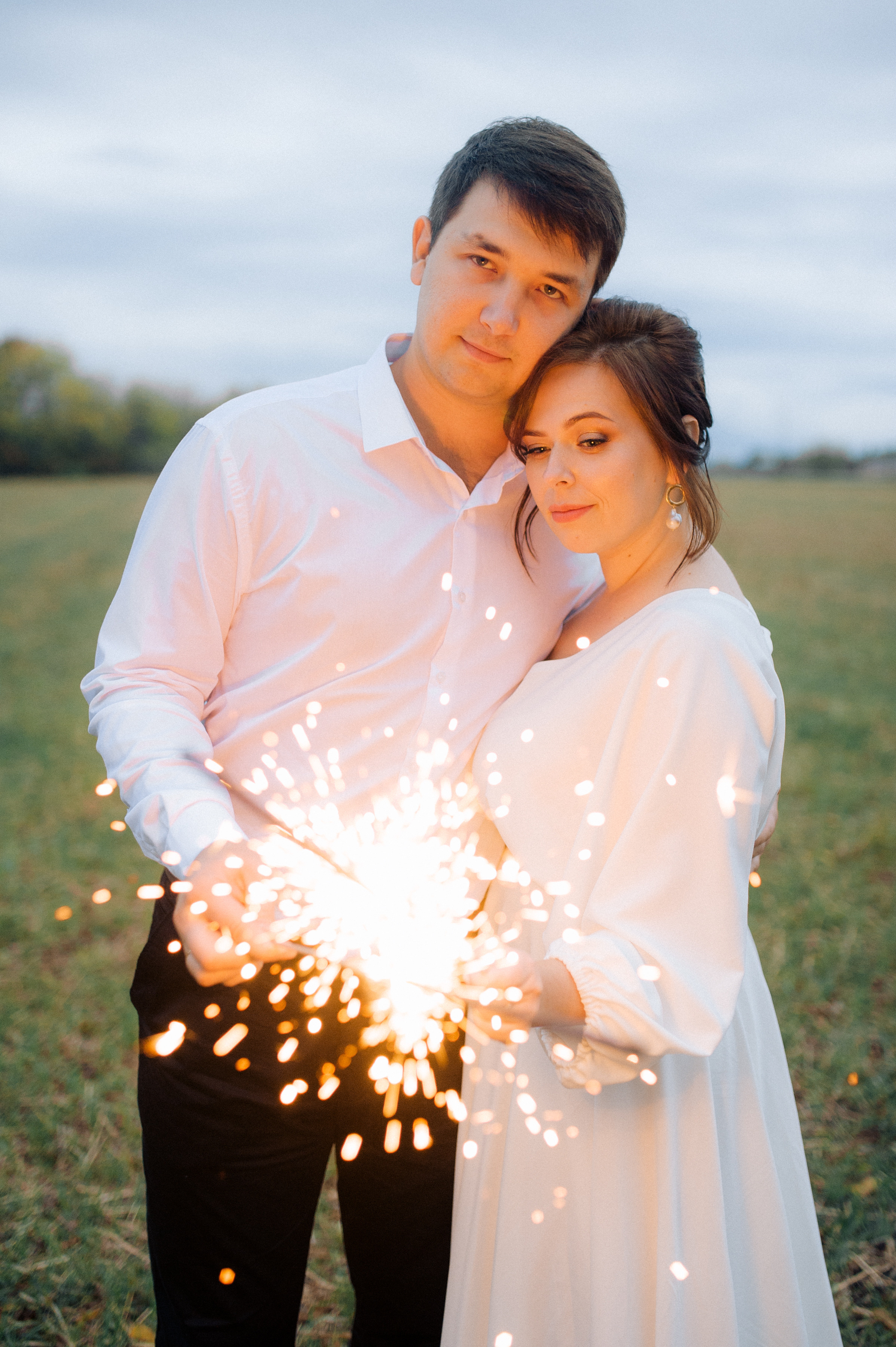 Полина и Юрий. Свадьбы