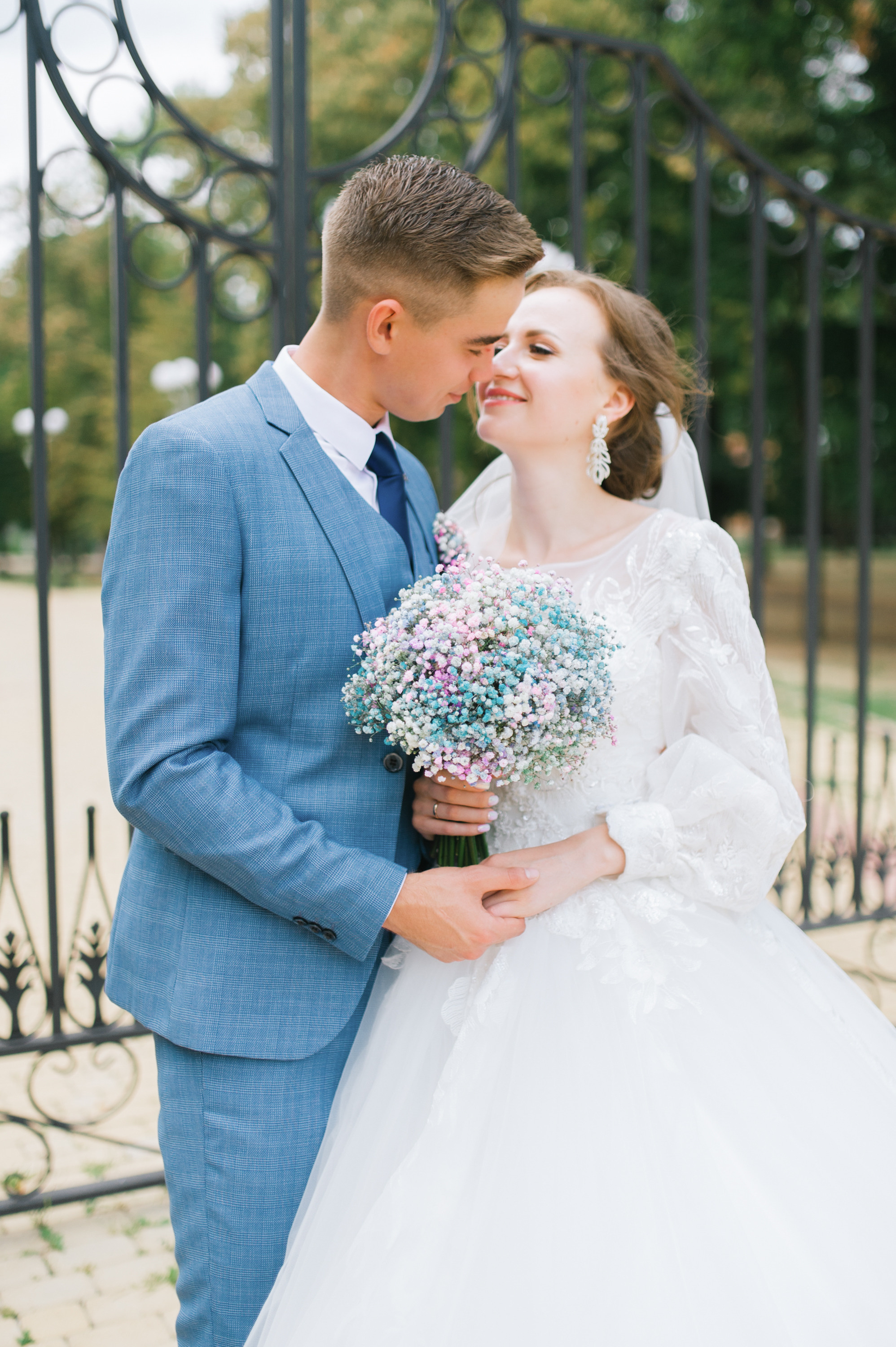 Ксюша и Максим. Свадьбы