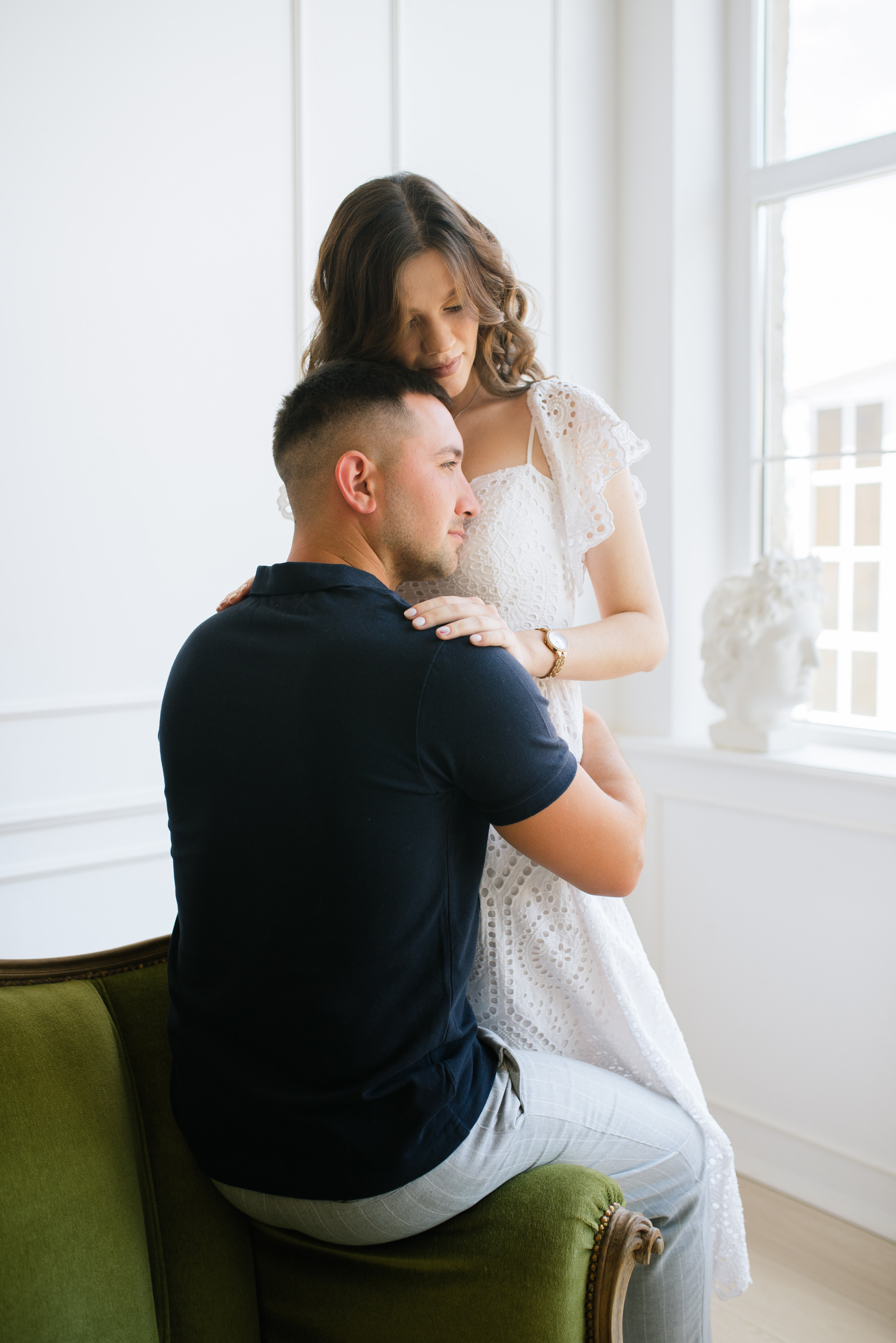 Софа и Константин в ожидании. Свадьбы