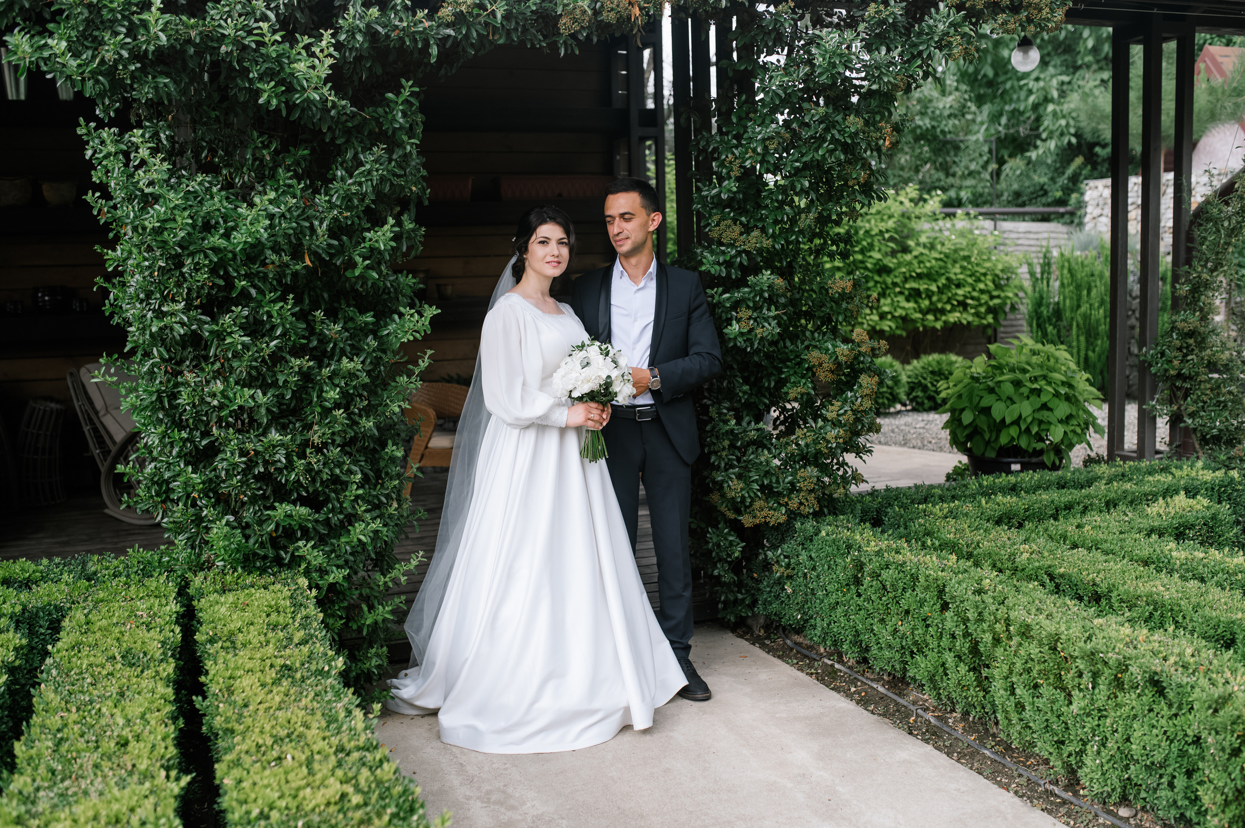 Людмила и Айдамир. Свадьбы