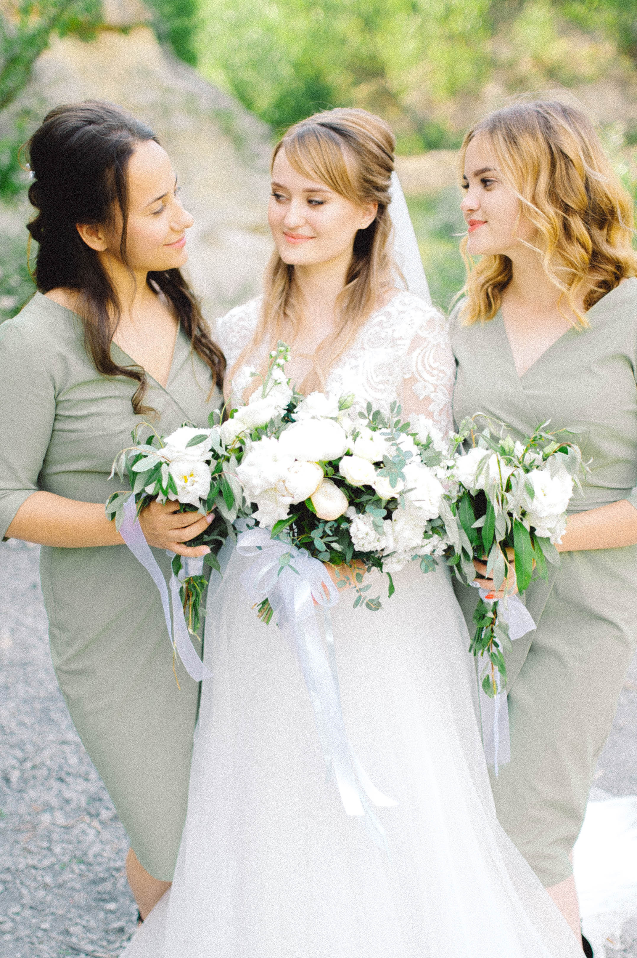 Лия и Андрей. Свадьбы