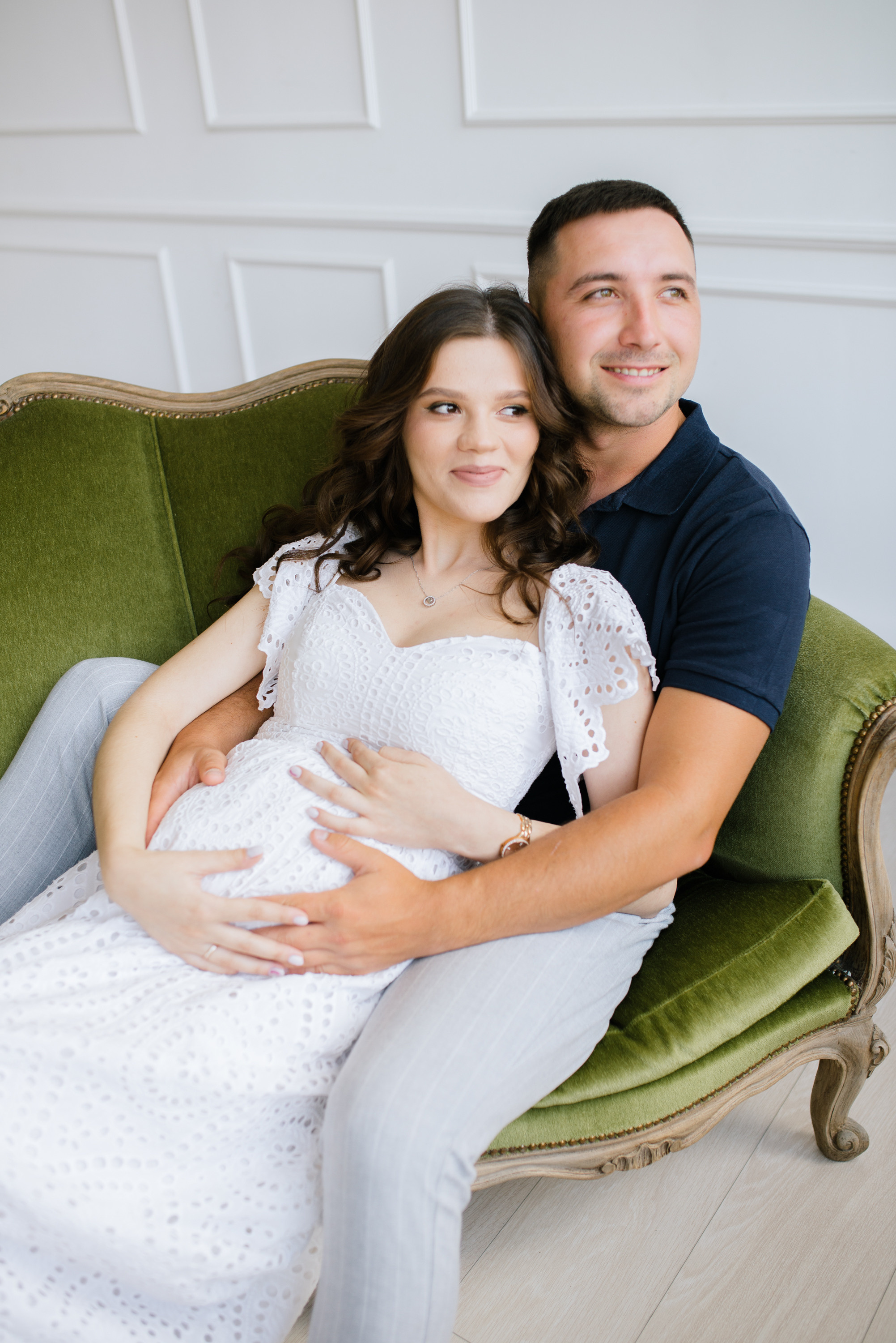 Софа и Константин в ожидании. Свадьбы