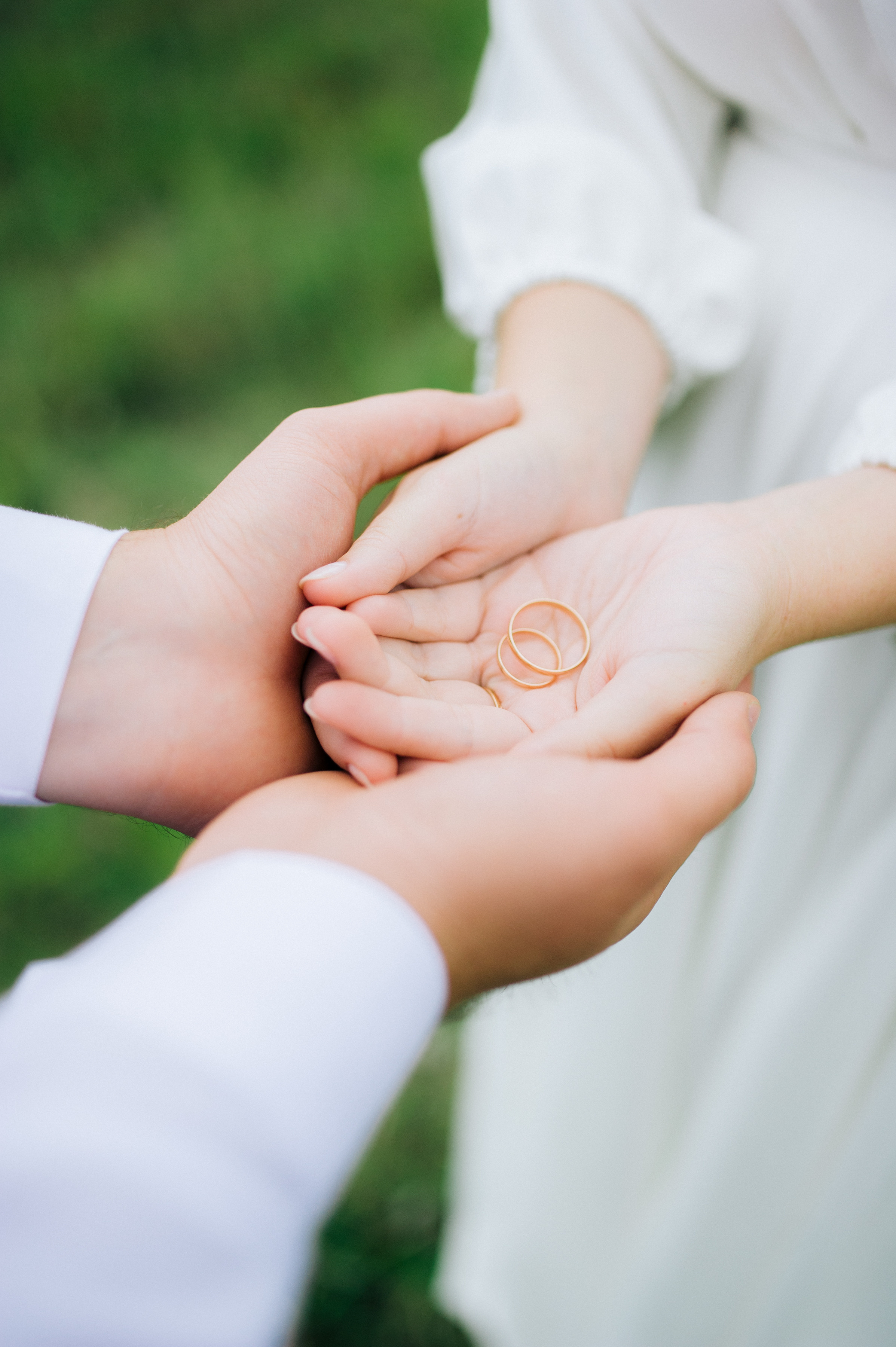 Полина и Юрий. Свадьбы