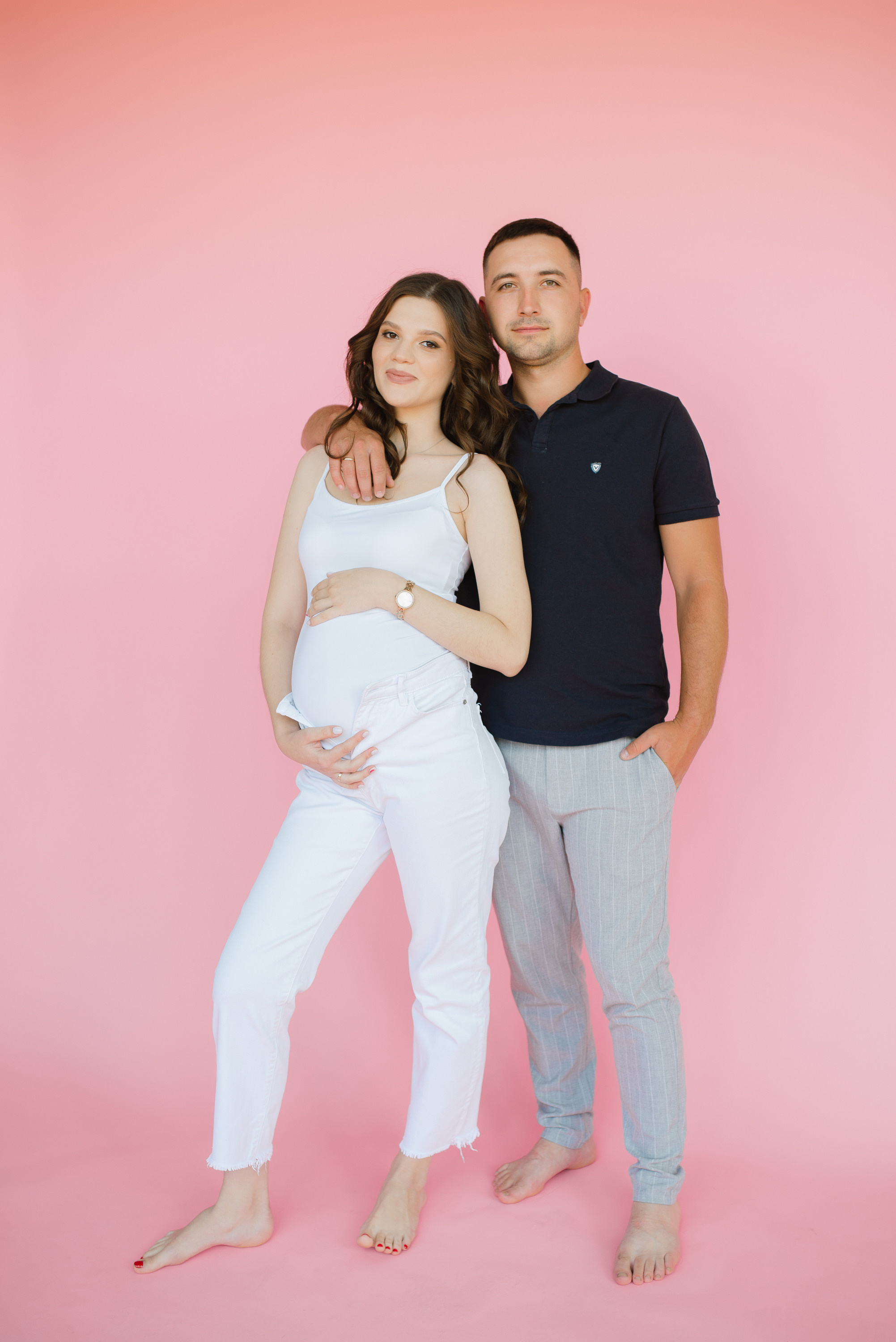 Софа и Константин в ожидании. Свадьбы