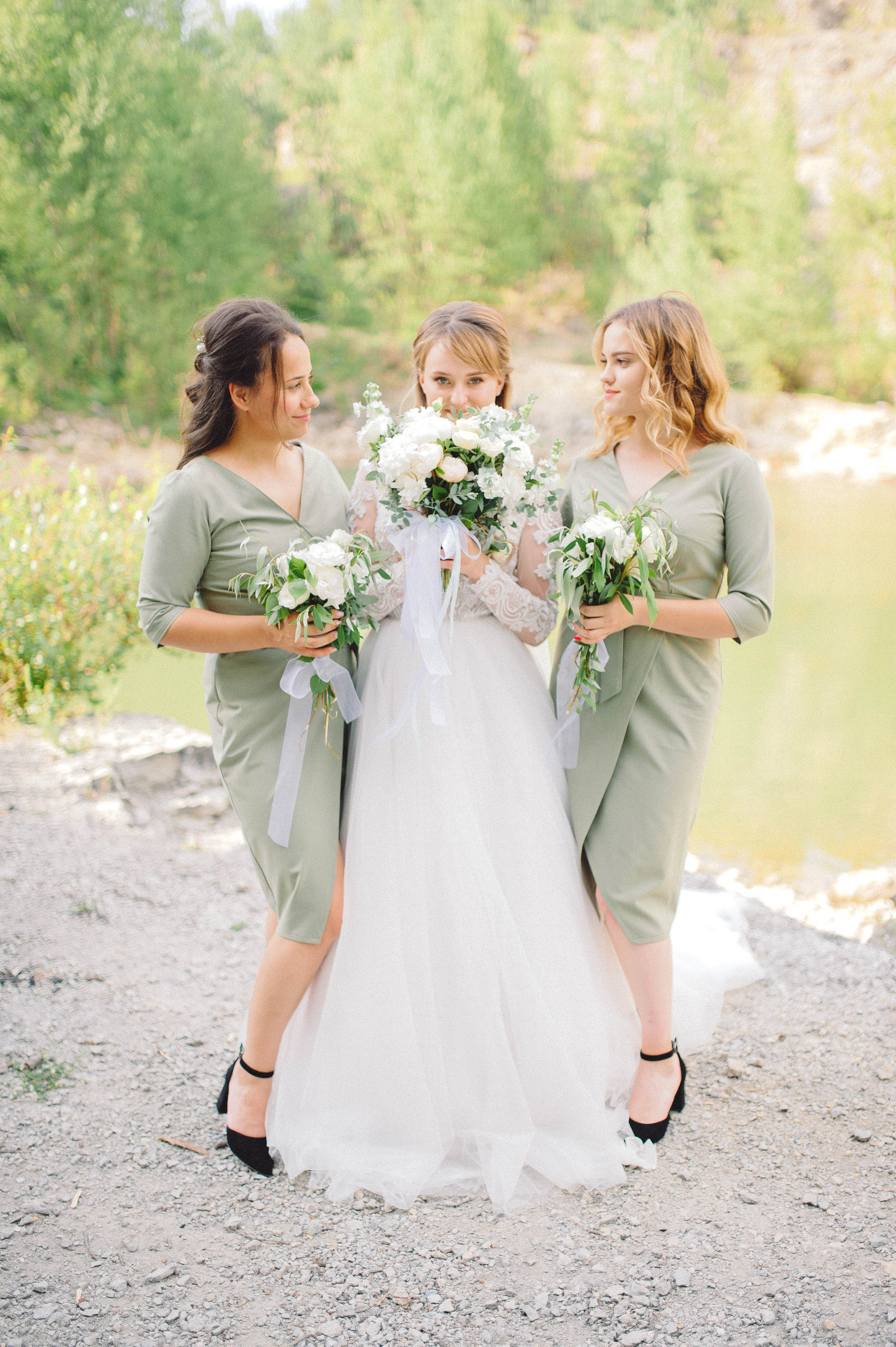 Лия и Андрей. Свадьбы