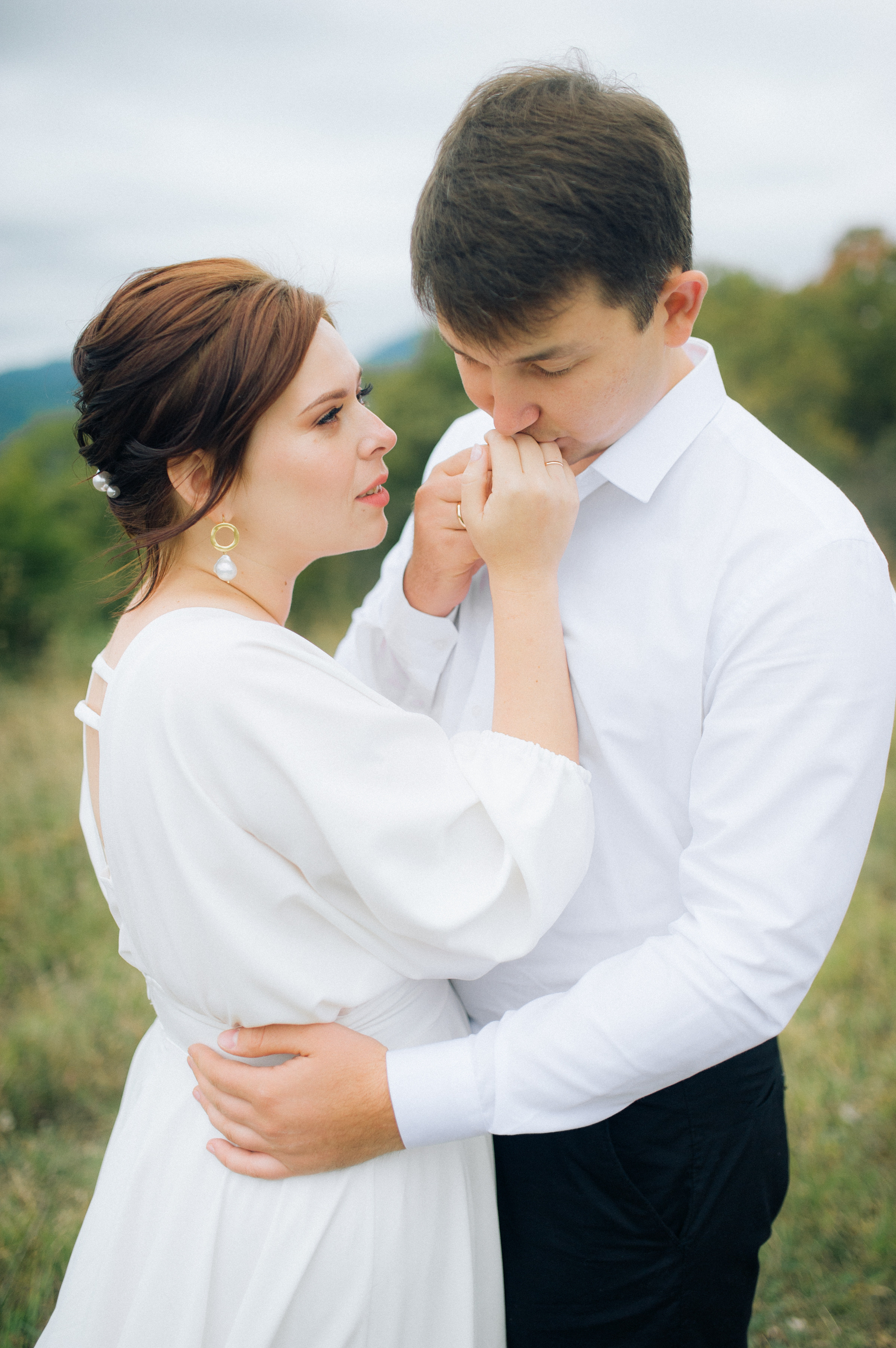 Полина и Юрий. Свадьбы