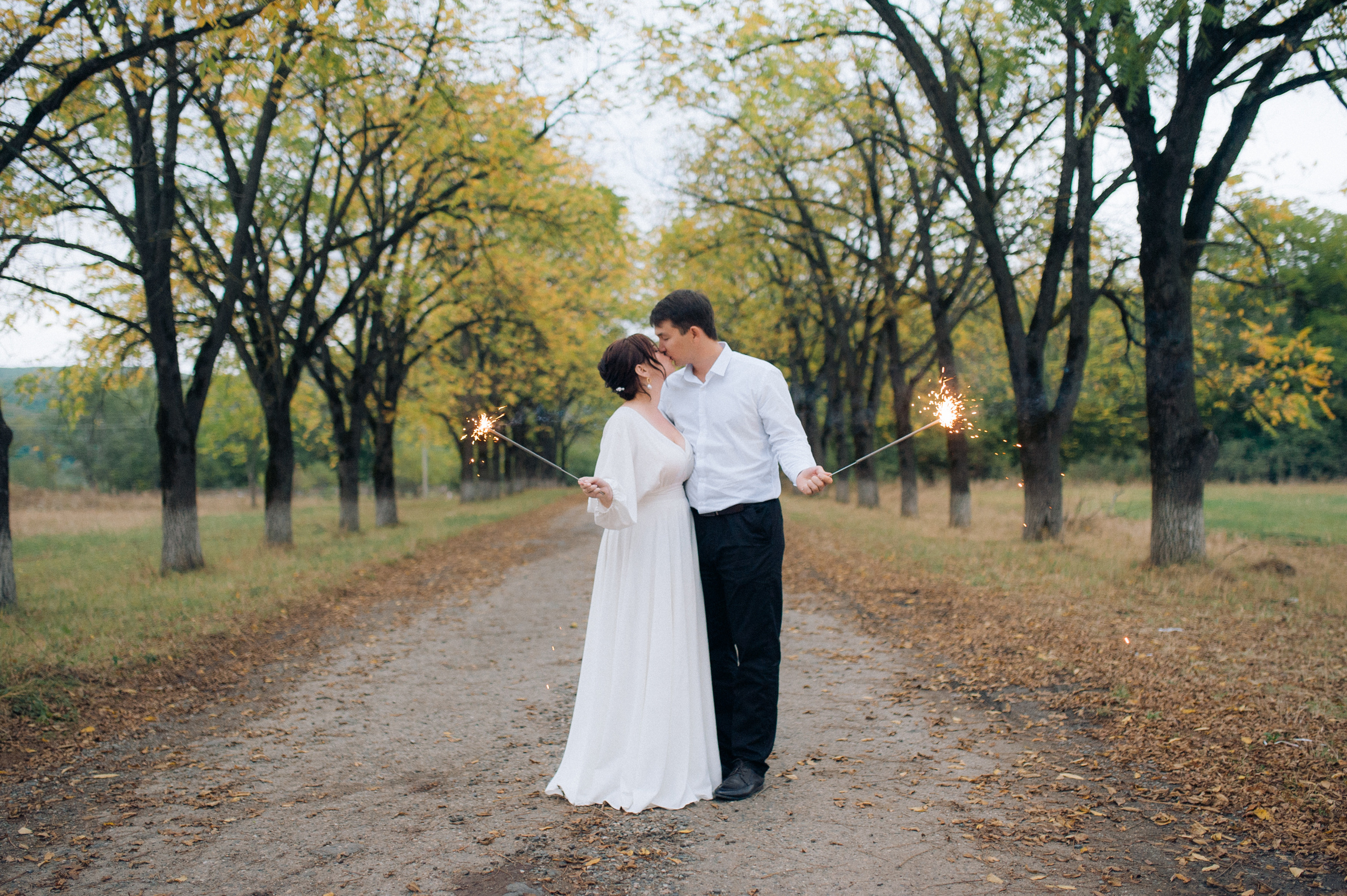 Полина и Юрий. Свадьбы