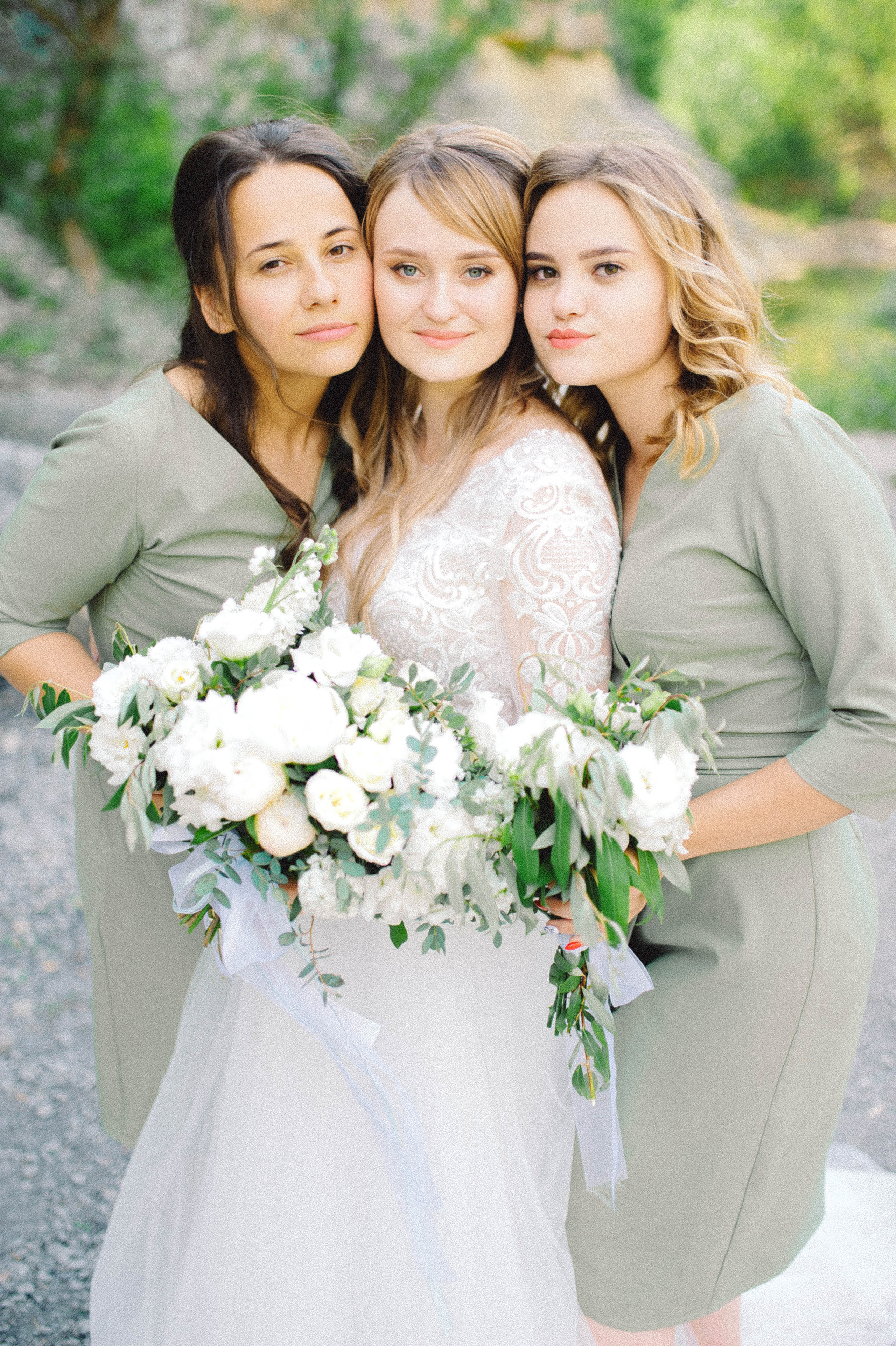 Лия и Андрей. Свадьбы