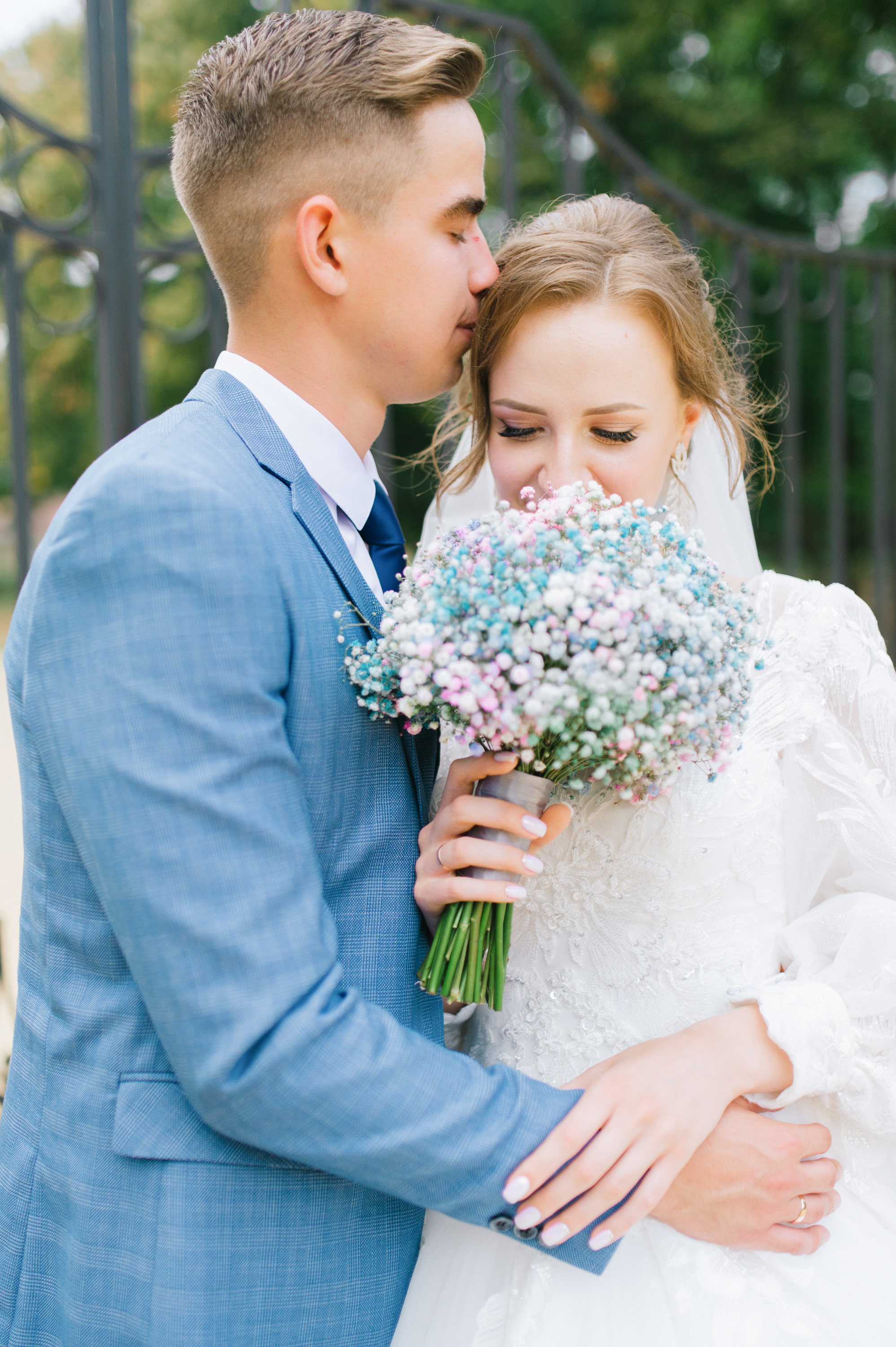 Ксюша и Максим. Свадьбы