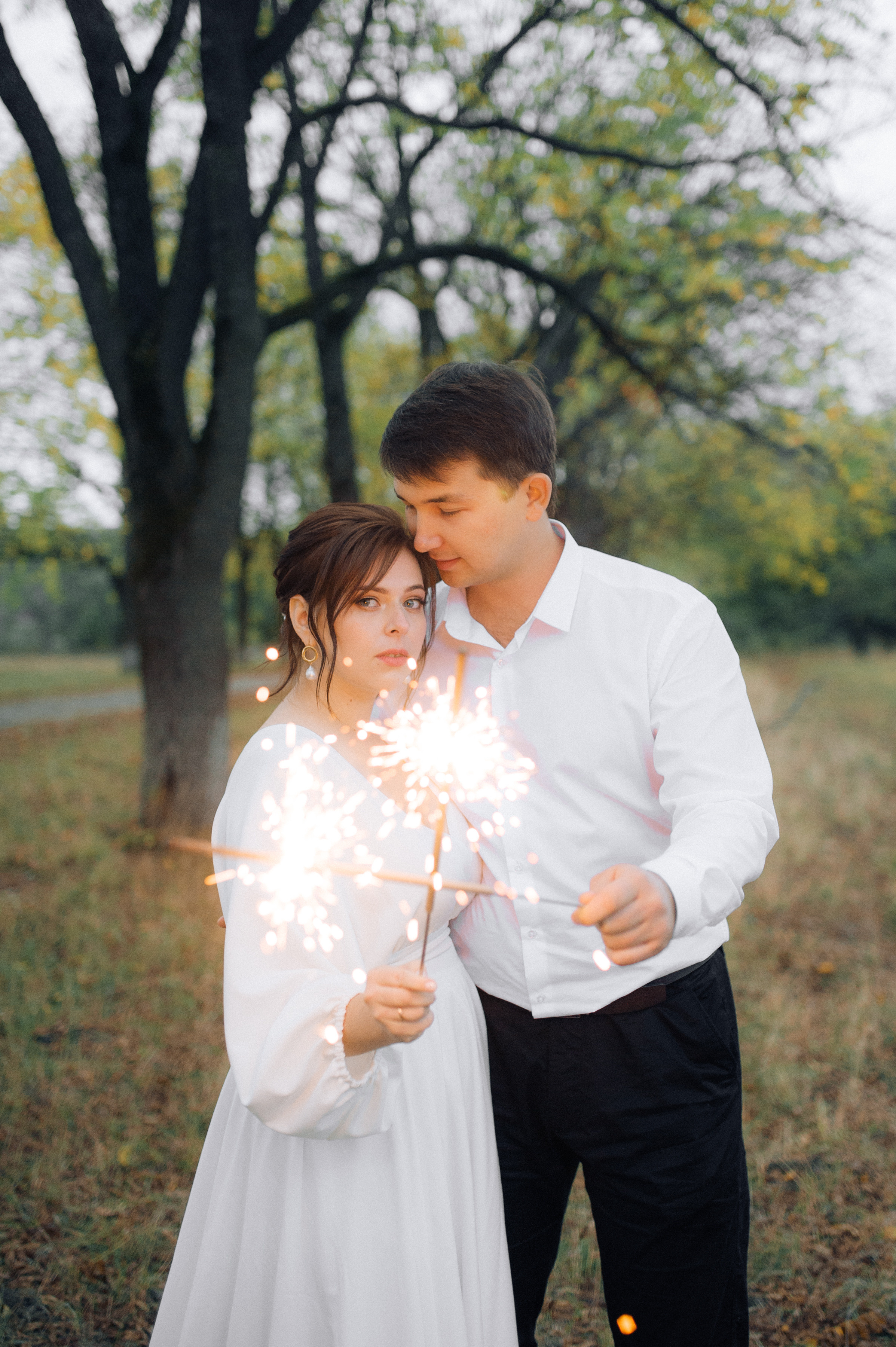 Полина и Юрий. Свадьбы