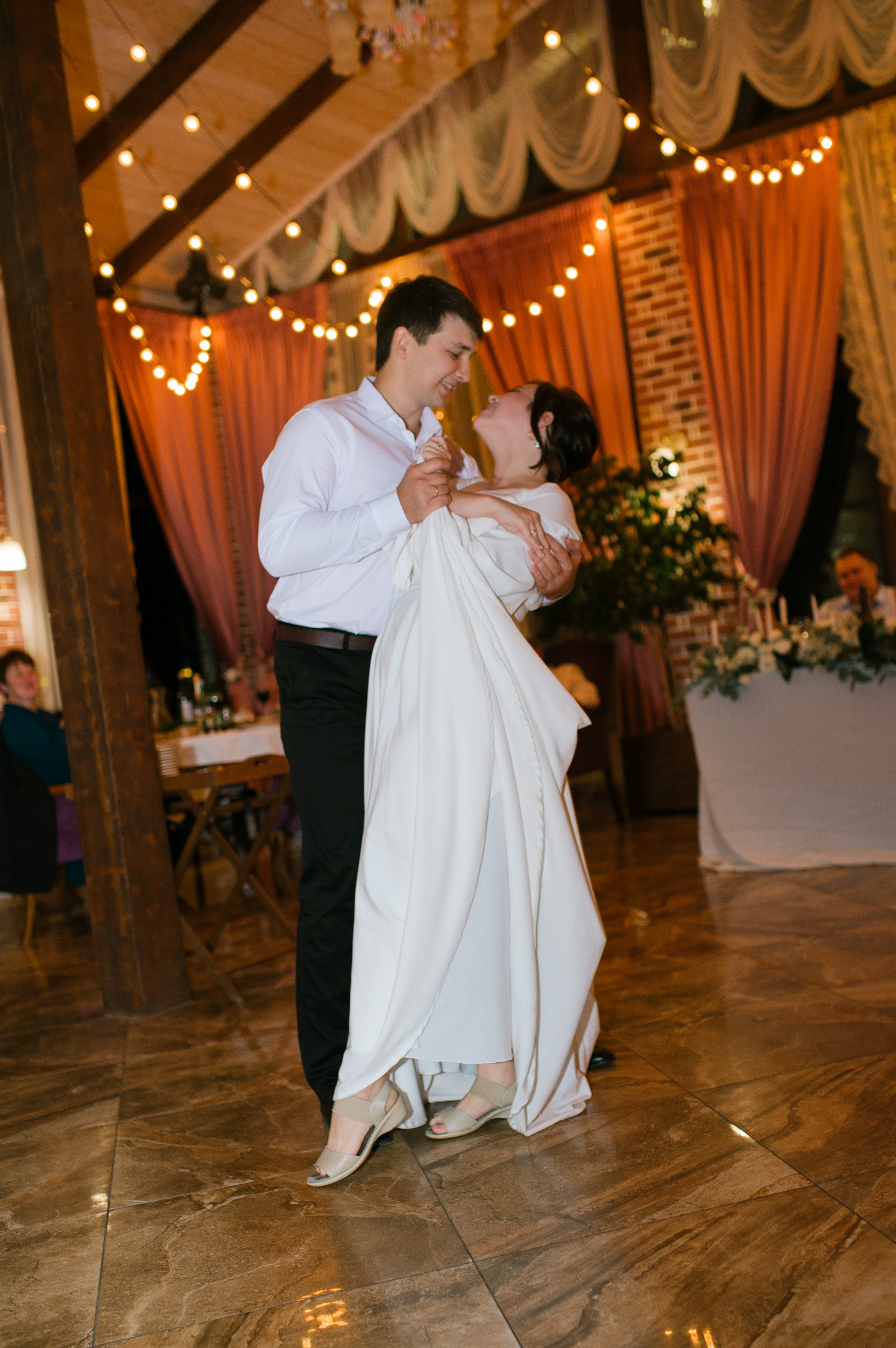 Полина и Юрий. Свадьбы