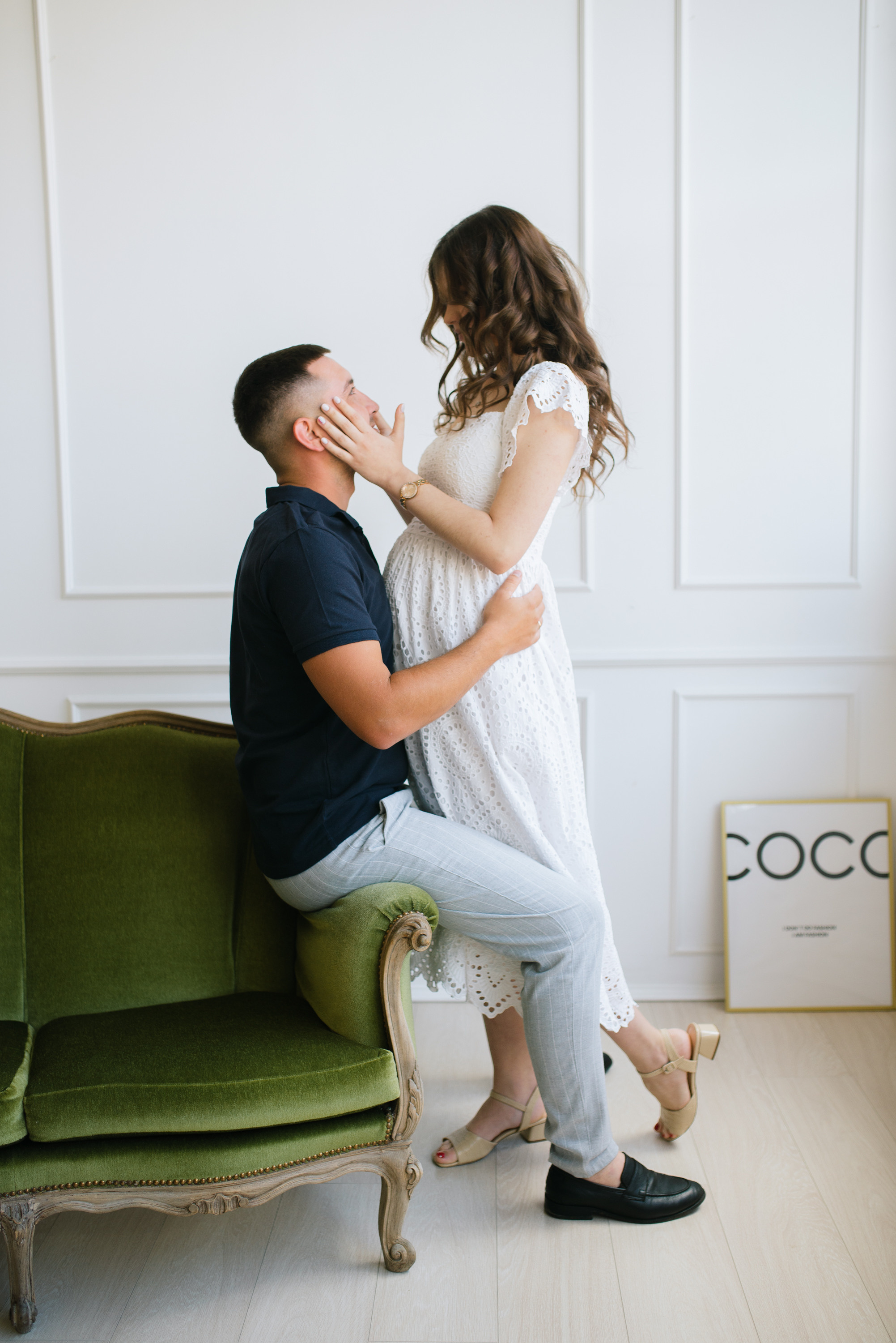 Софа и Константин в ожидании. Свадьбы