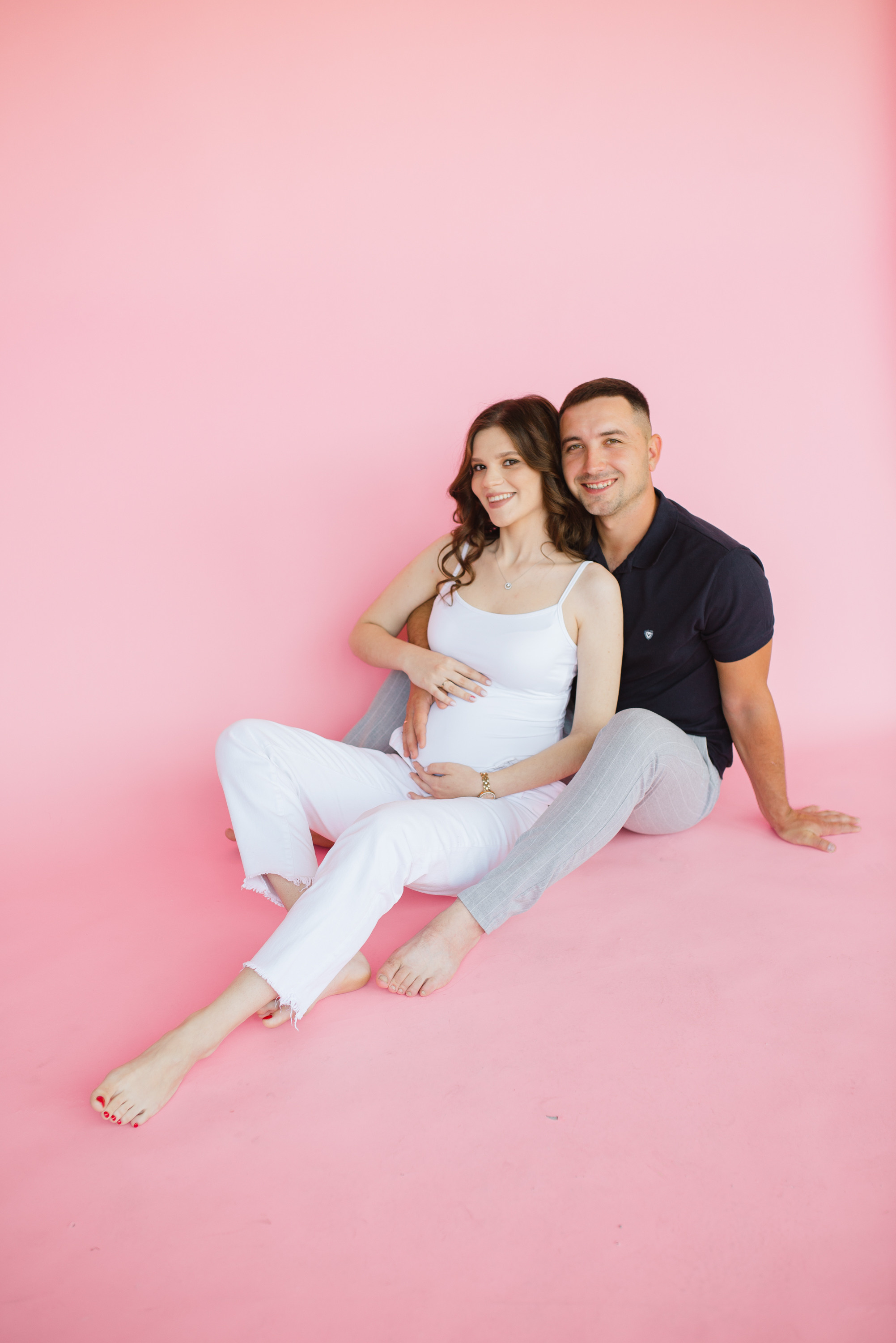 Софа и Константин в ожидании. Свадьбы