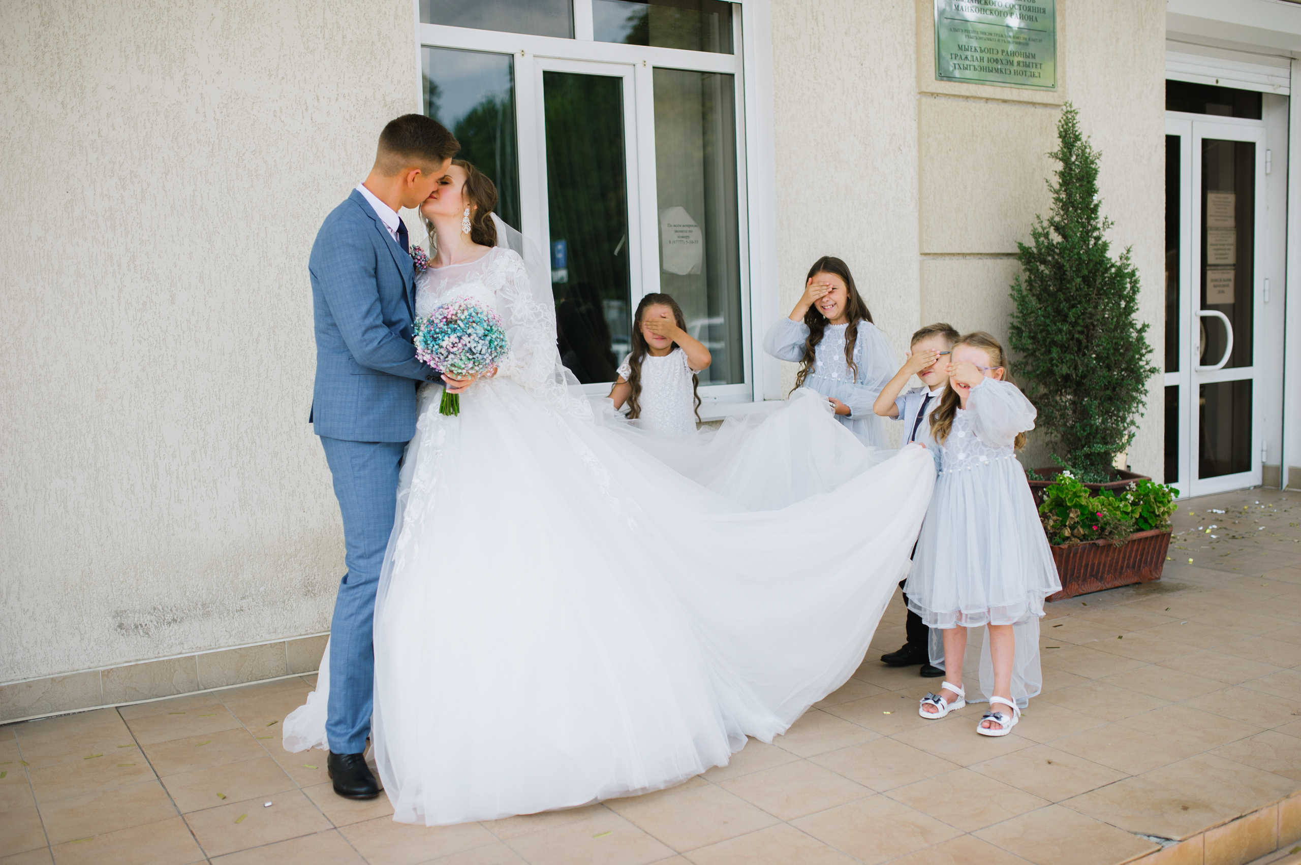 Ксюша и Максим. Свадьбы