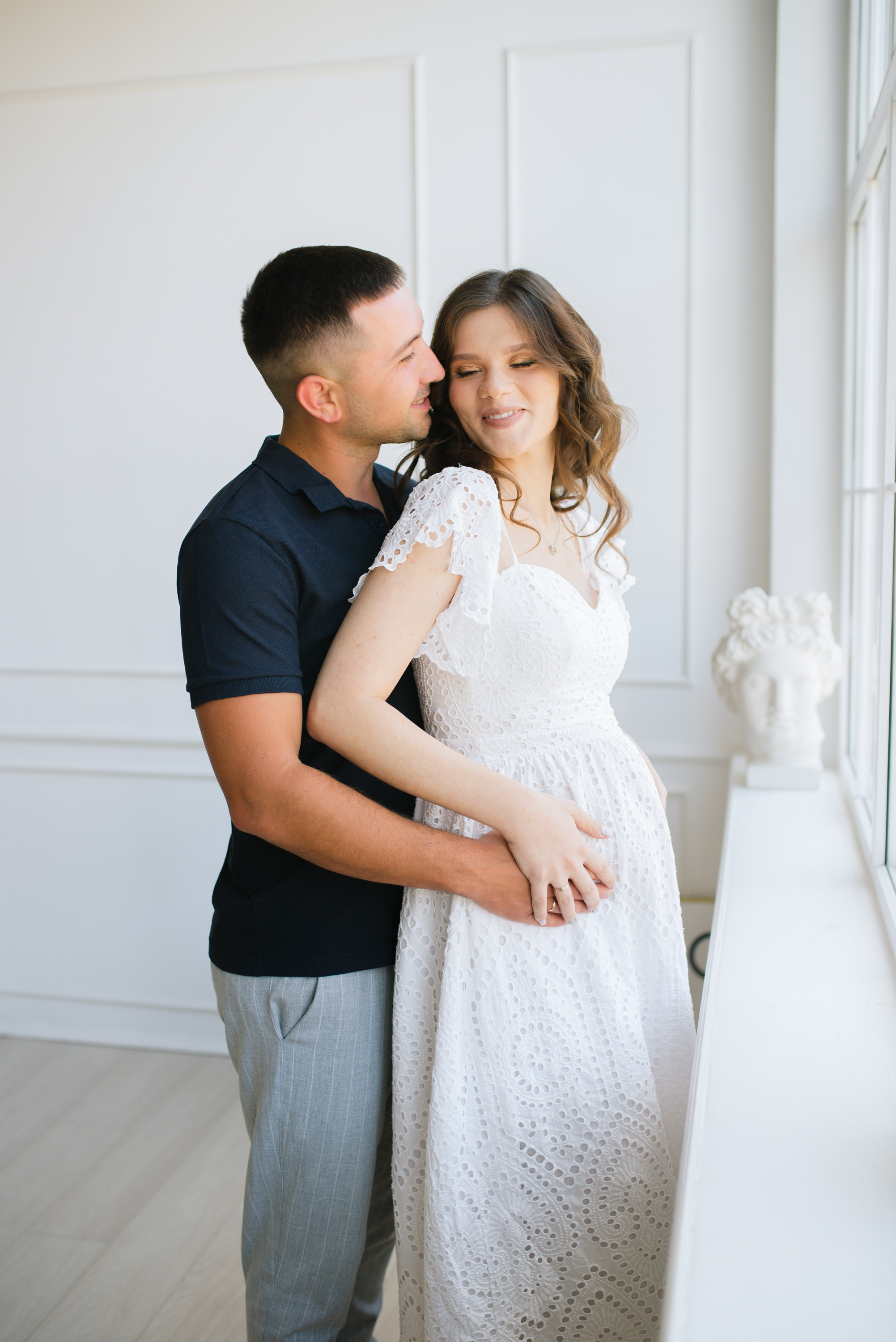 Софа и Константин в ожидании. Свадьбы