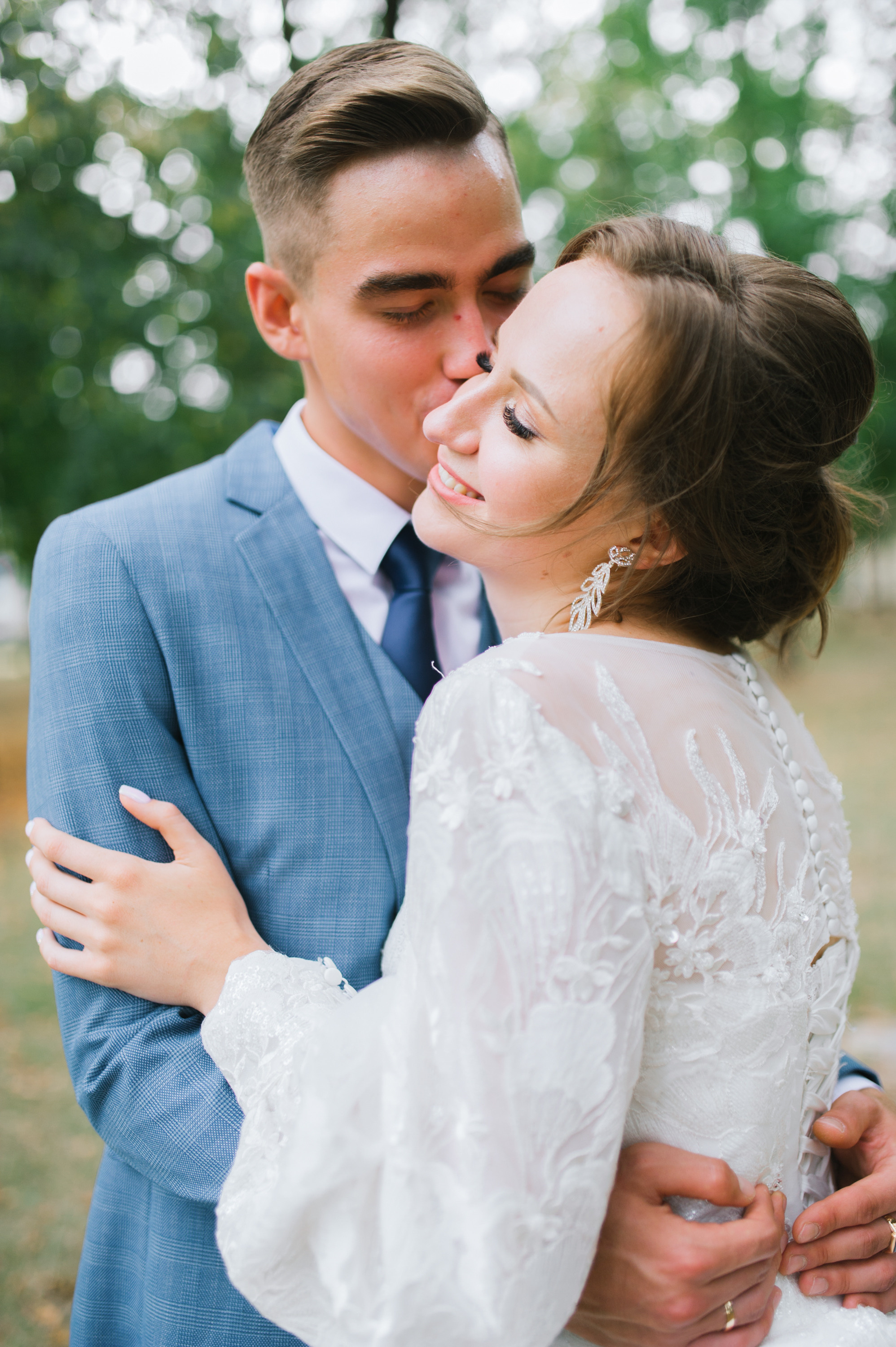 Ксюша и Максим. Свадьбы