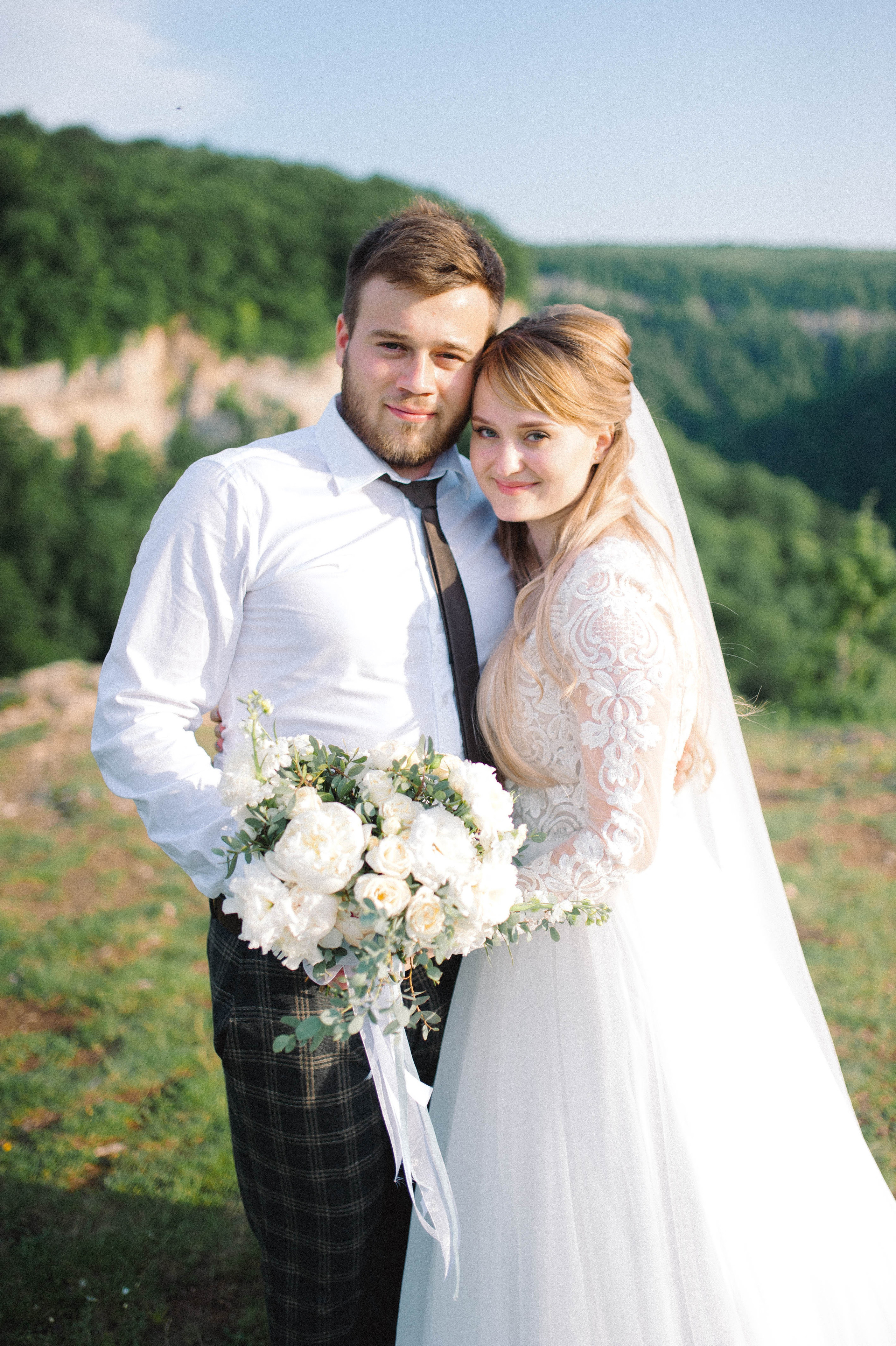 Лия и Андрей. Свадьбы