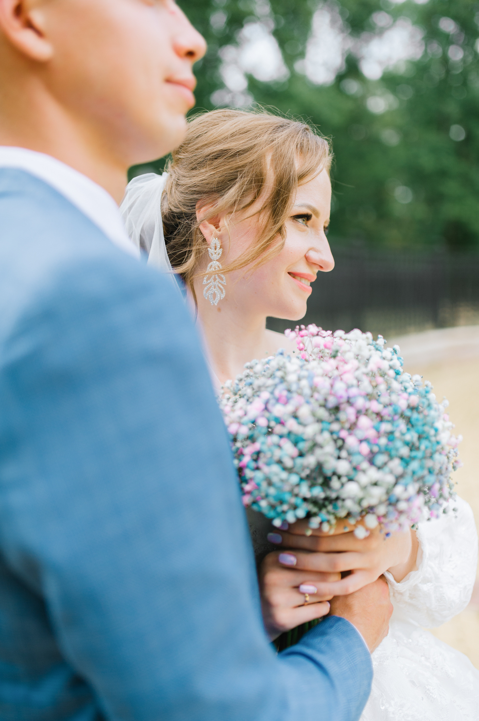 Ксюша и Максим. Свадьбы