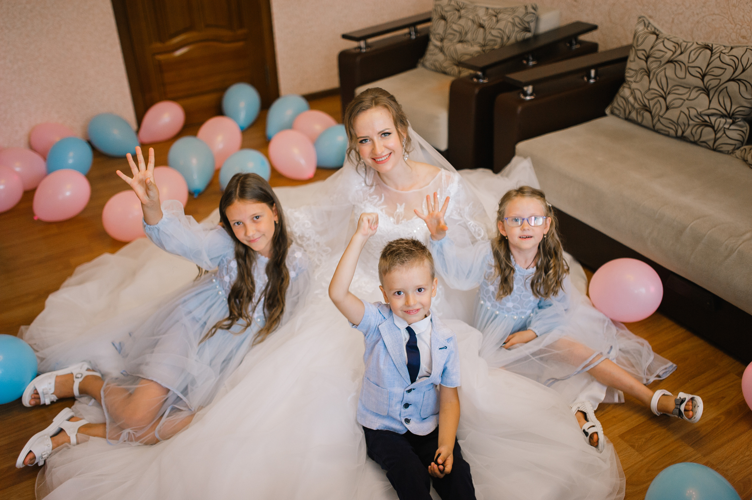 Ксюша и Максим. Свадьбы