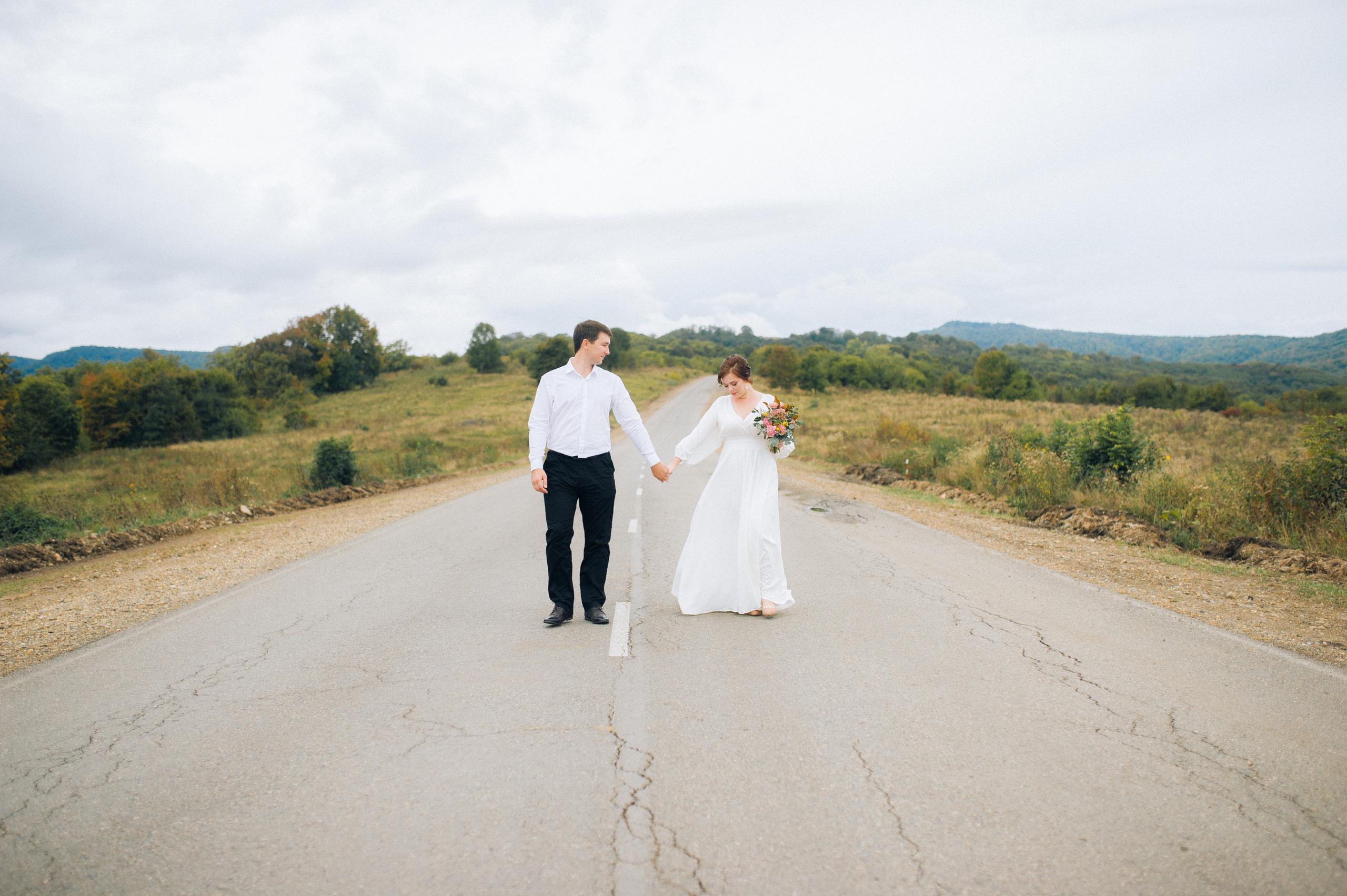 Полина и Юрий. Свадьбы