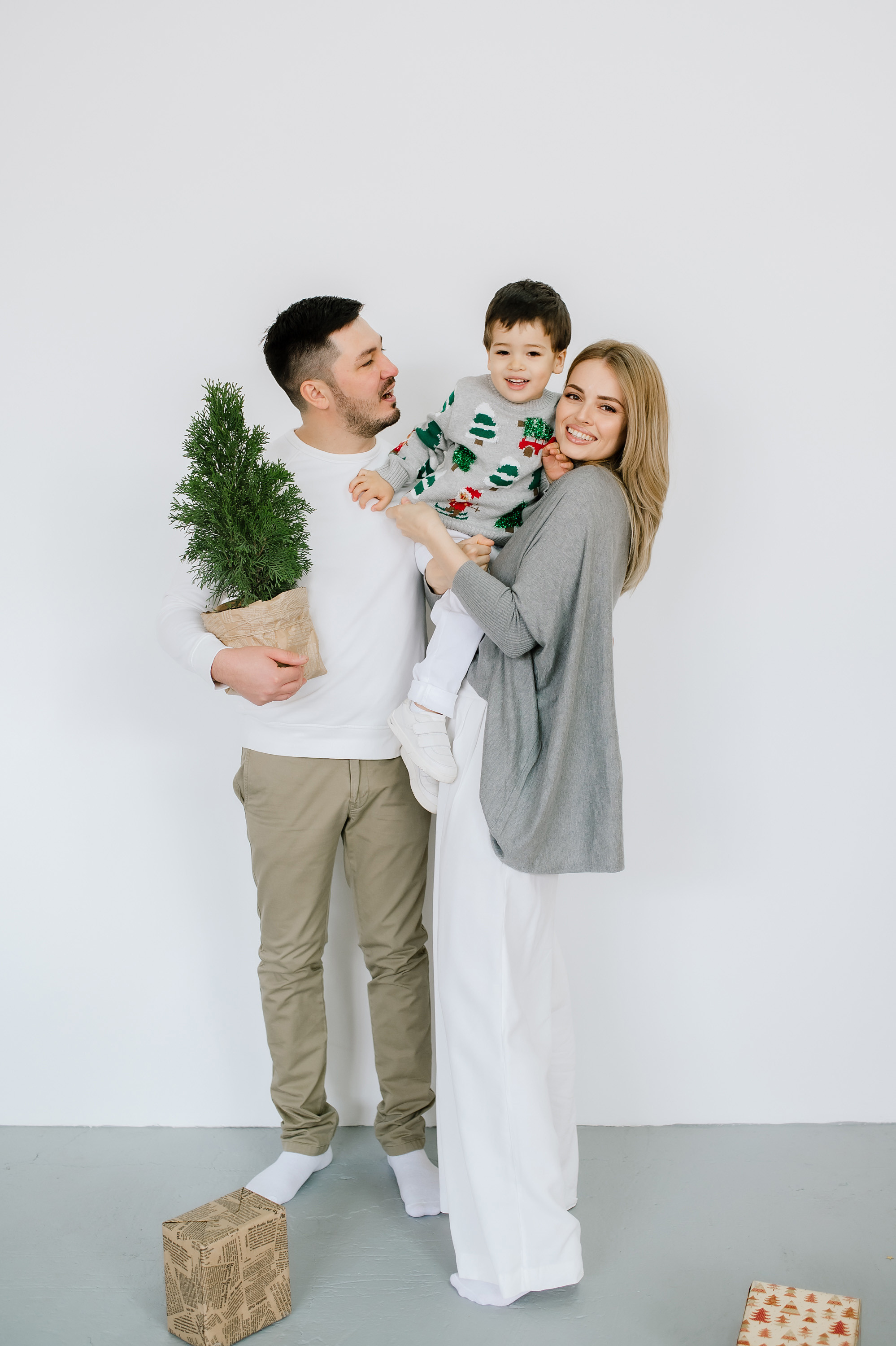 Кристина, Ильдар и Эмин. Свадьбы