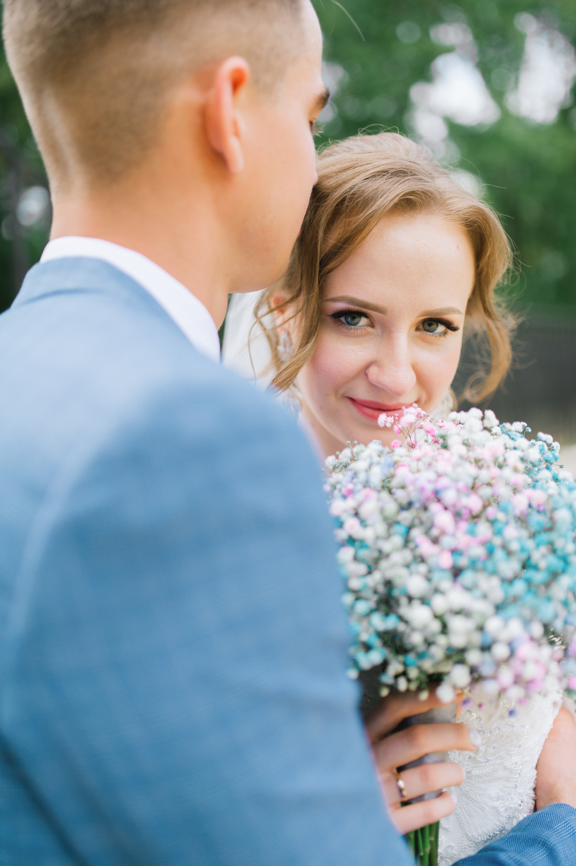 Ксюша и Максим. Свадьбы