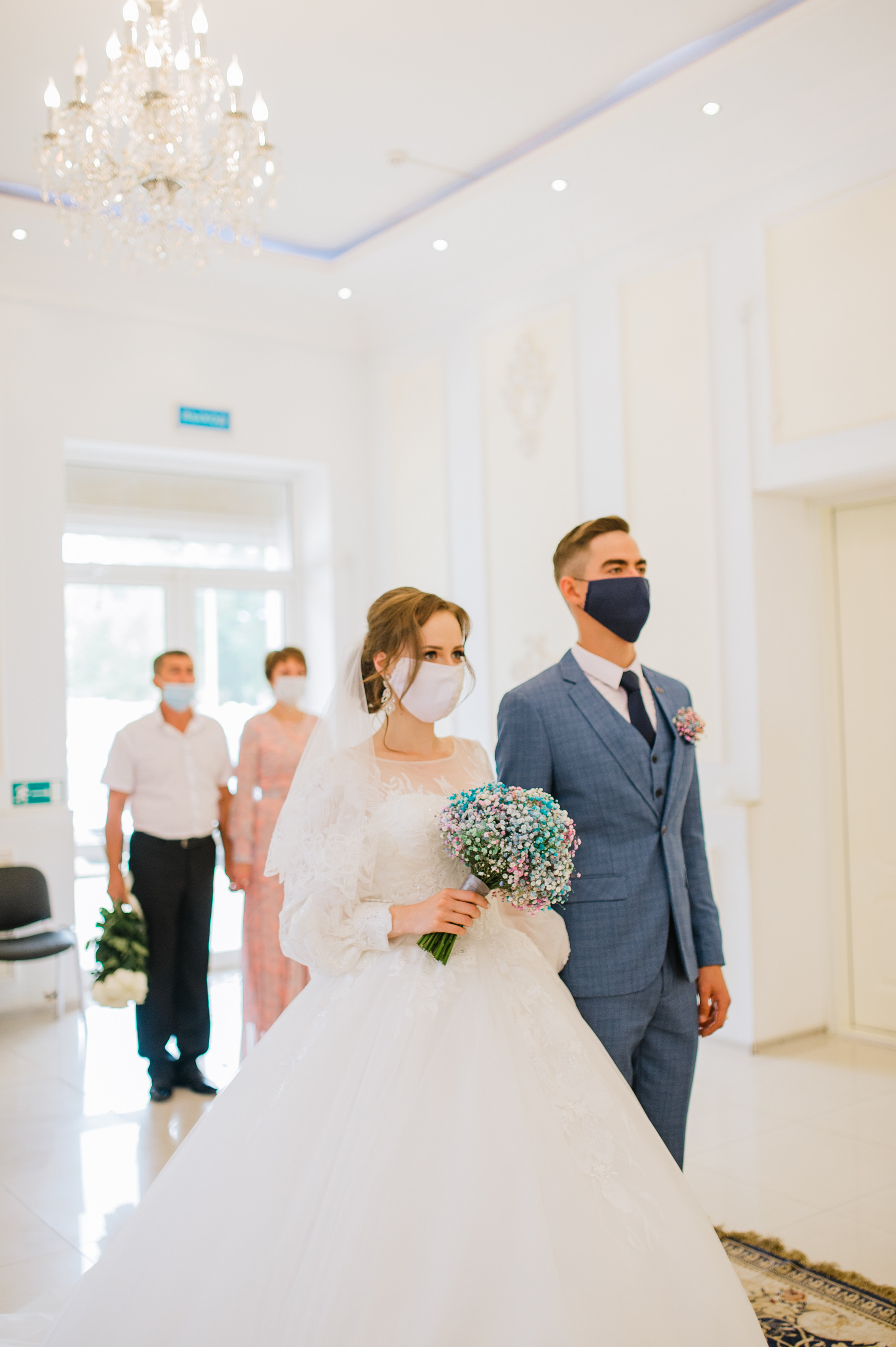 Ксюша и Максим. Свадьбы