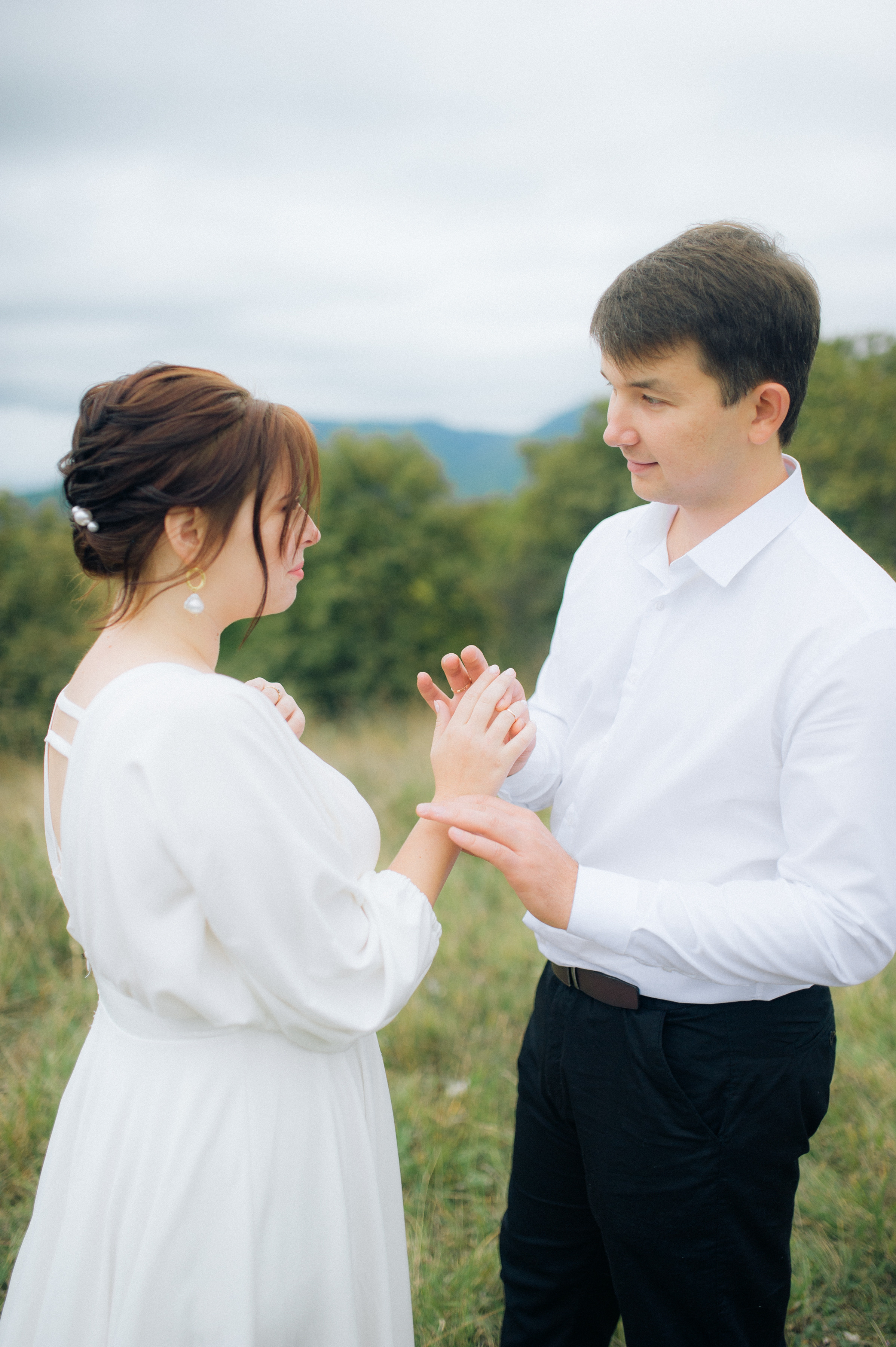 Полина и Юрий. Свадьбы