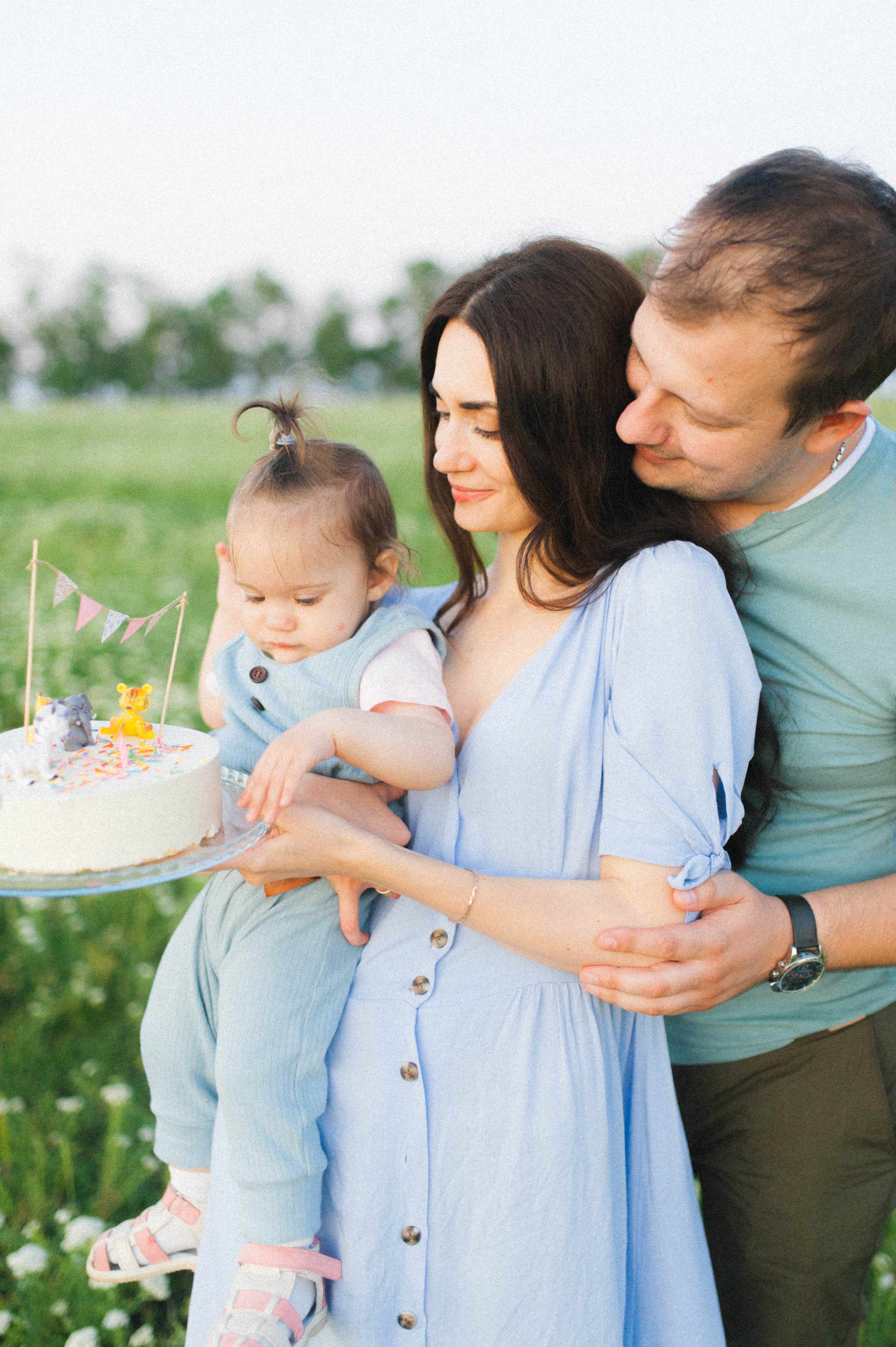 Татьяна, Любомир и Арина. Свадьбы