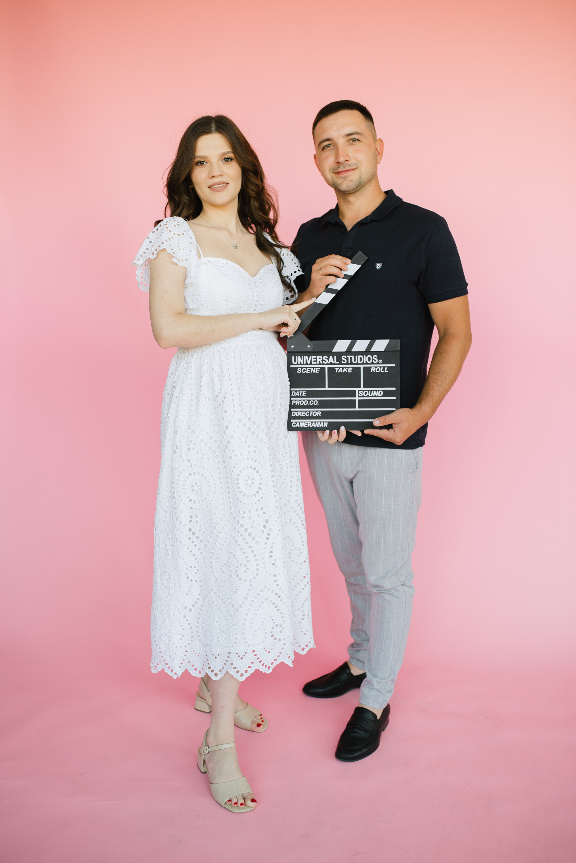 Софа и Константин в ожидании. Свадьбы