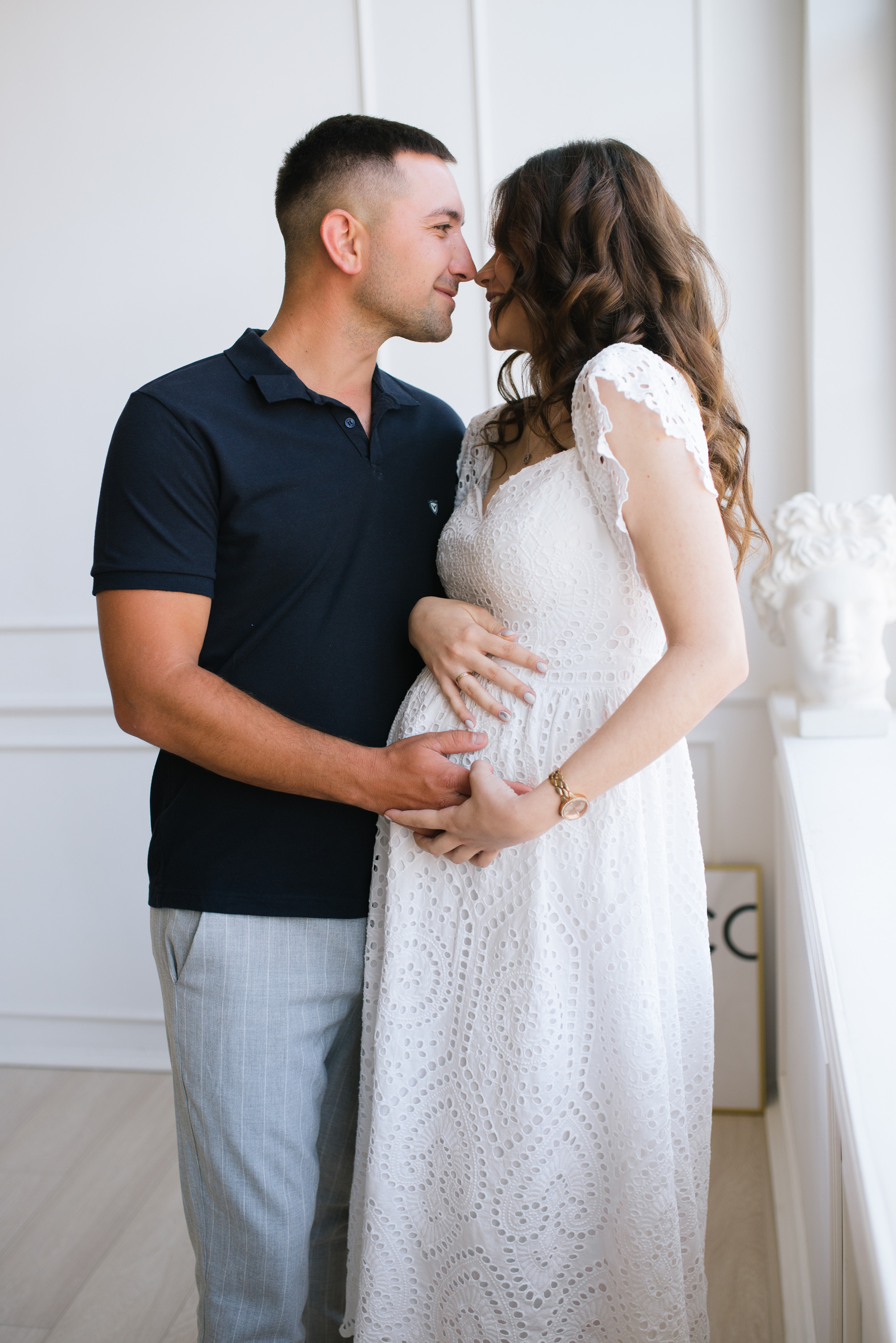 Софа и Константин в ожидании. Свадьбы